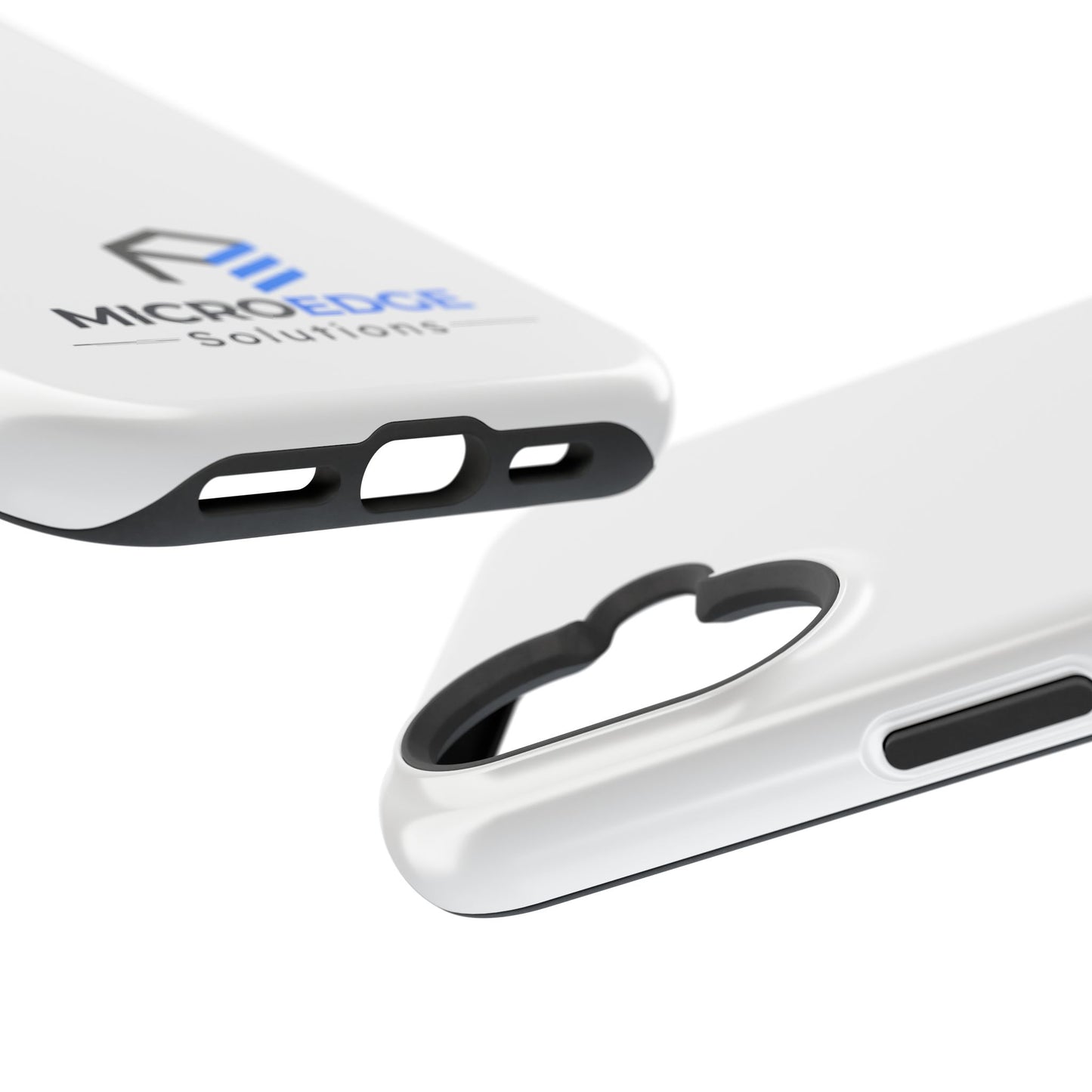 MicroEdge Magnetic Impact-Resistant Phone Case — iPhone and Samsung