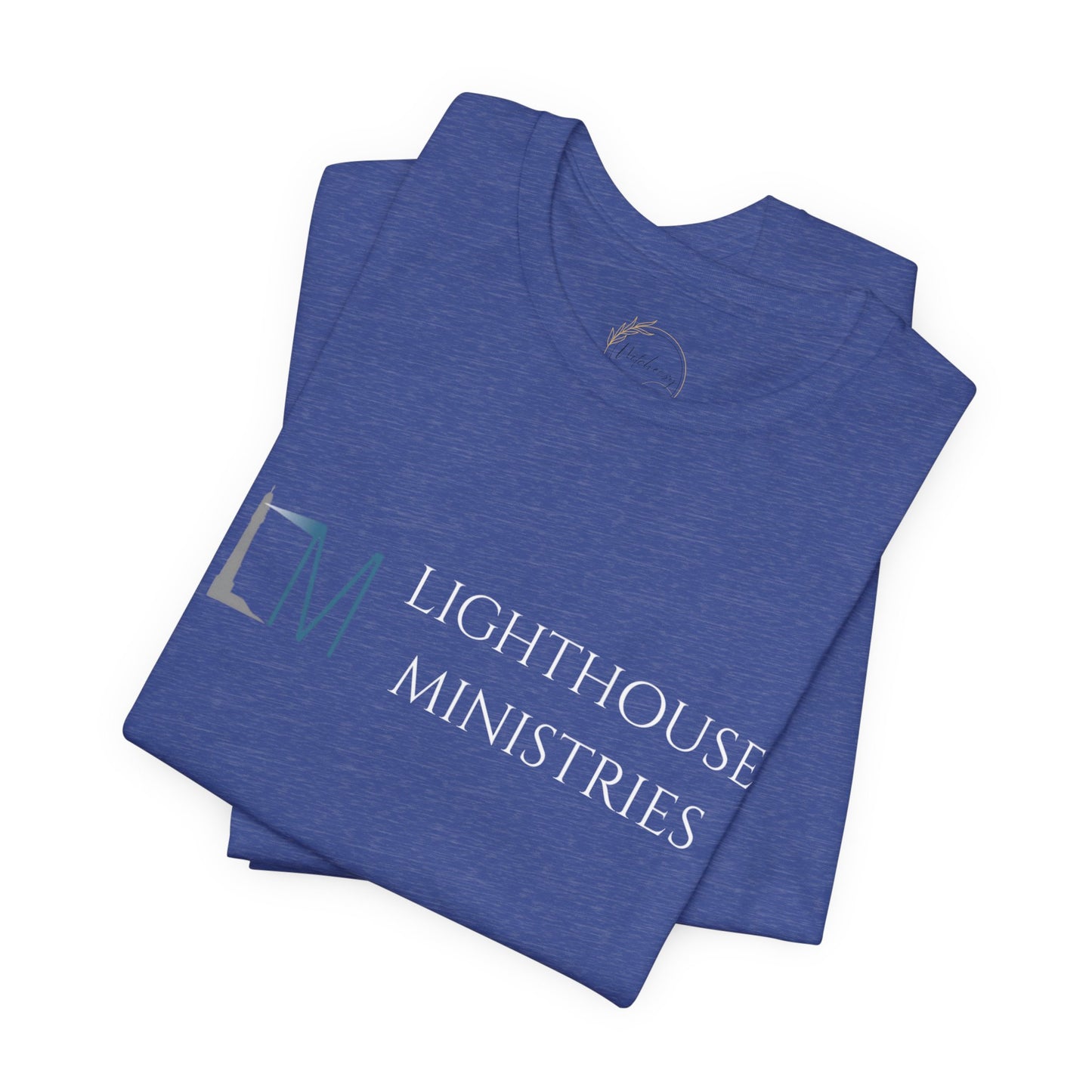 Lighthouse Tee White Print