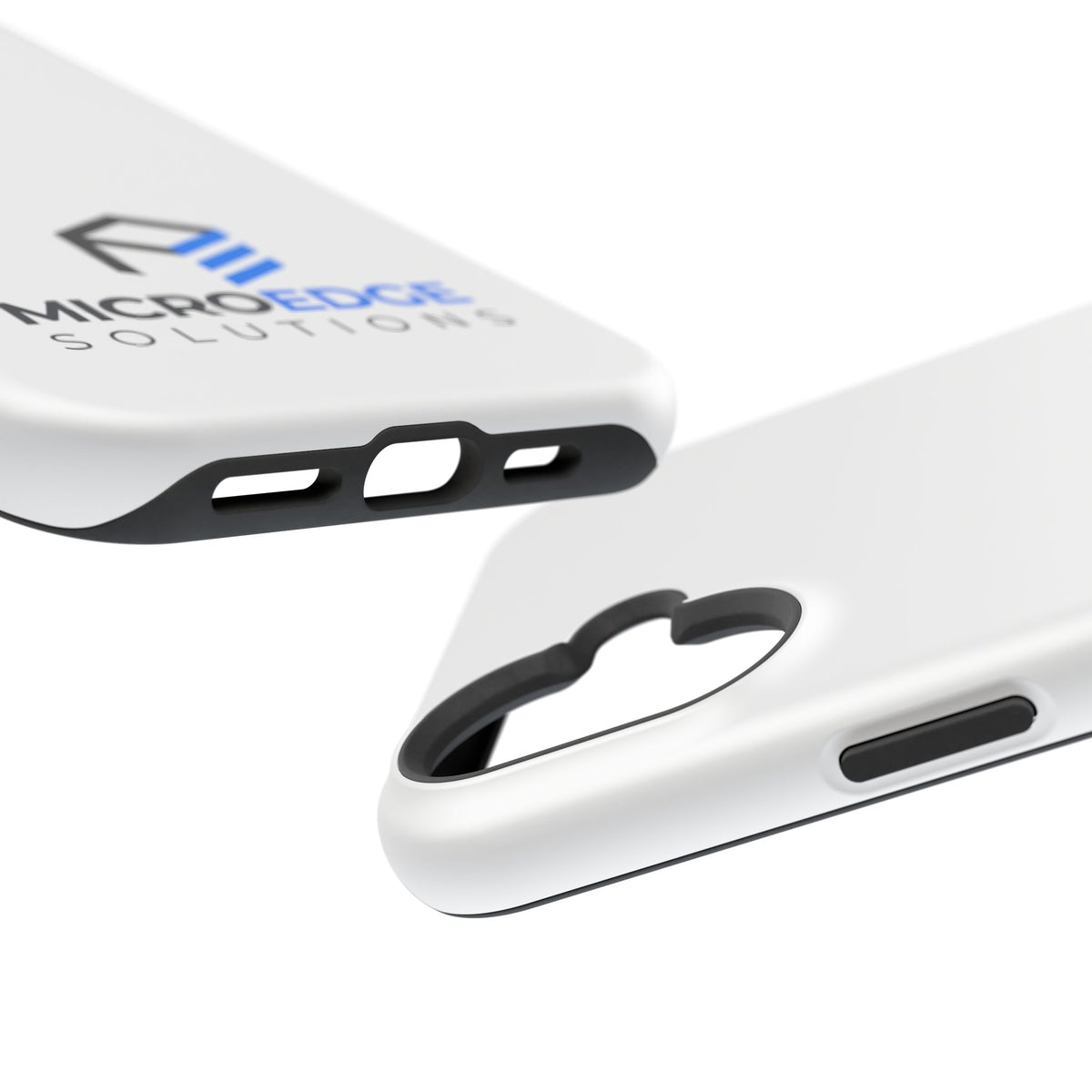 MicroEdge Magnetic Impact-Resistant Phone Case — iPhone and Samsung