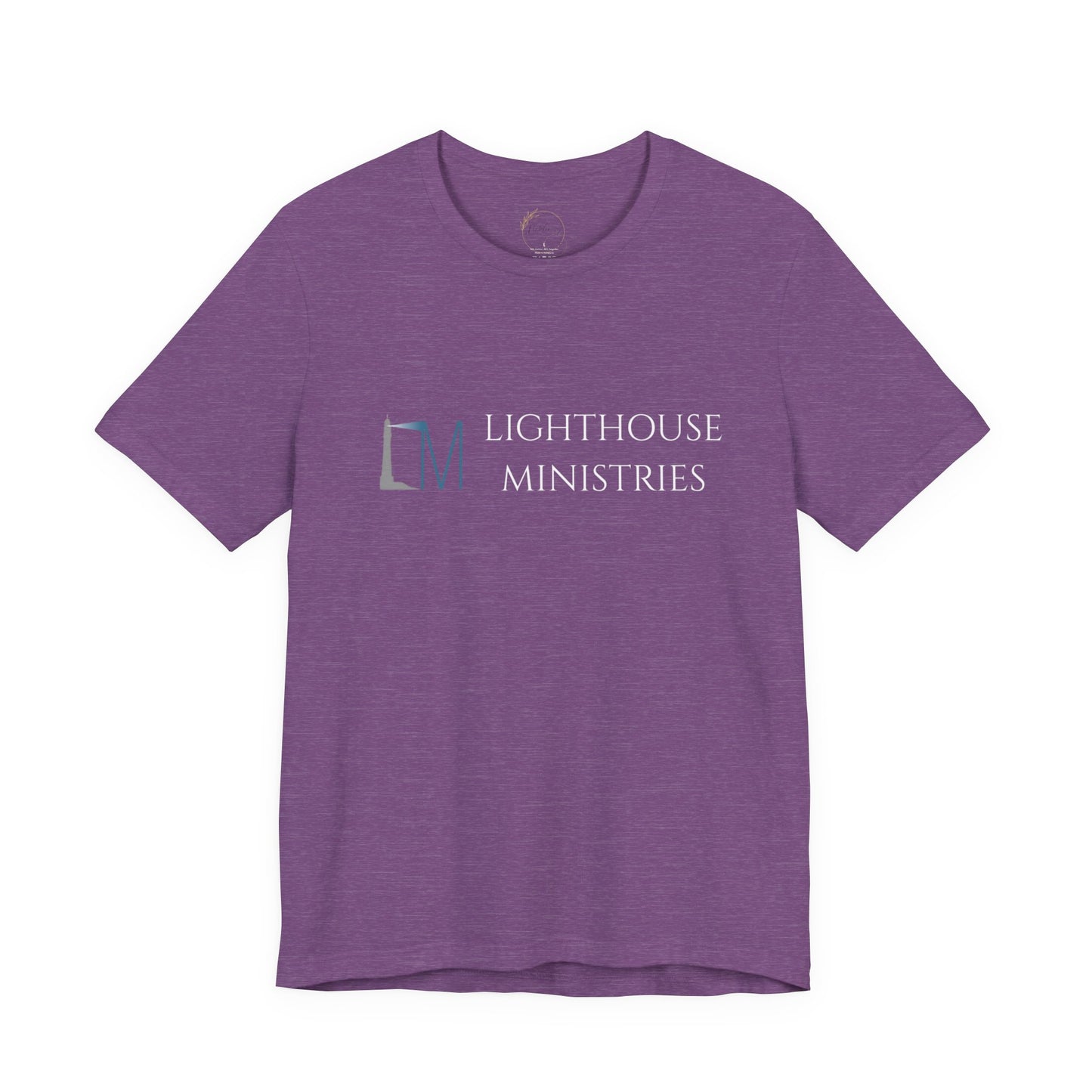 Lighthouse Tee White Print