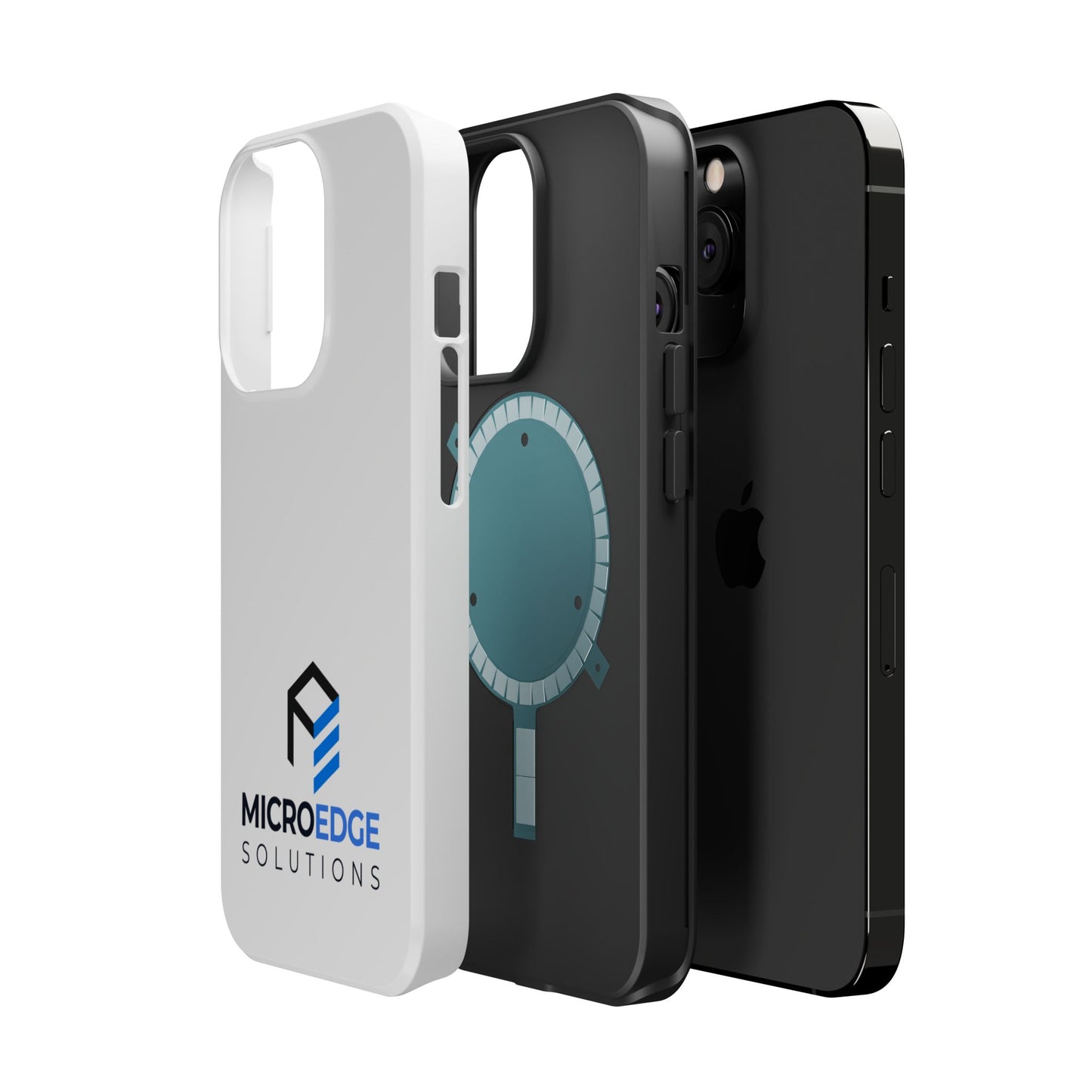 MicroEdge Magnetic Impact-Resistant Phone Case — iPhone and Samsung