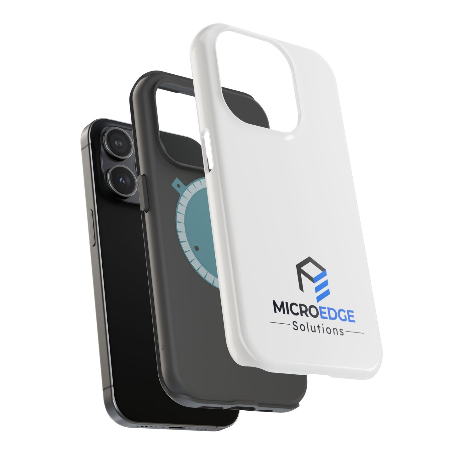 MicroEdge Magnetic Impact-Resistant Phone Case — iPhone and Samsung