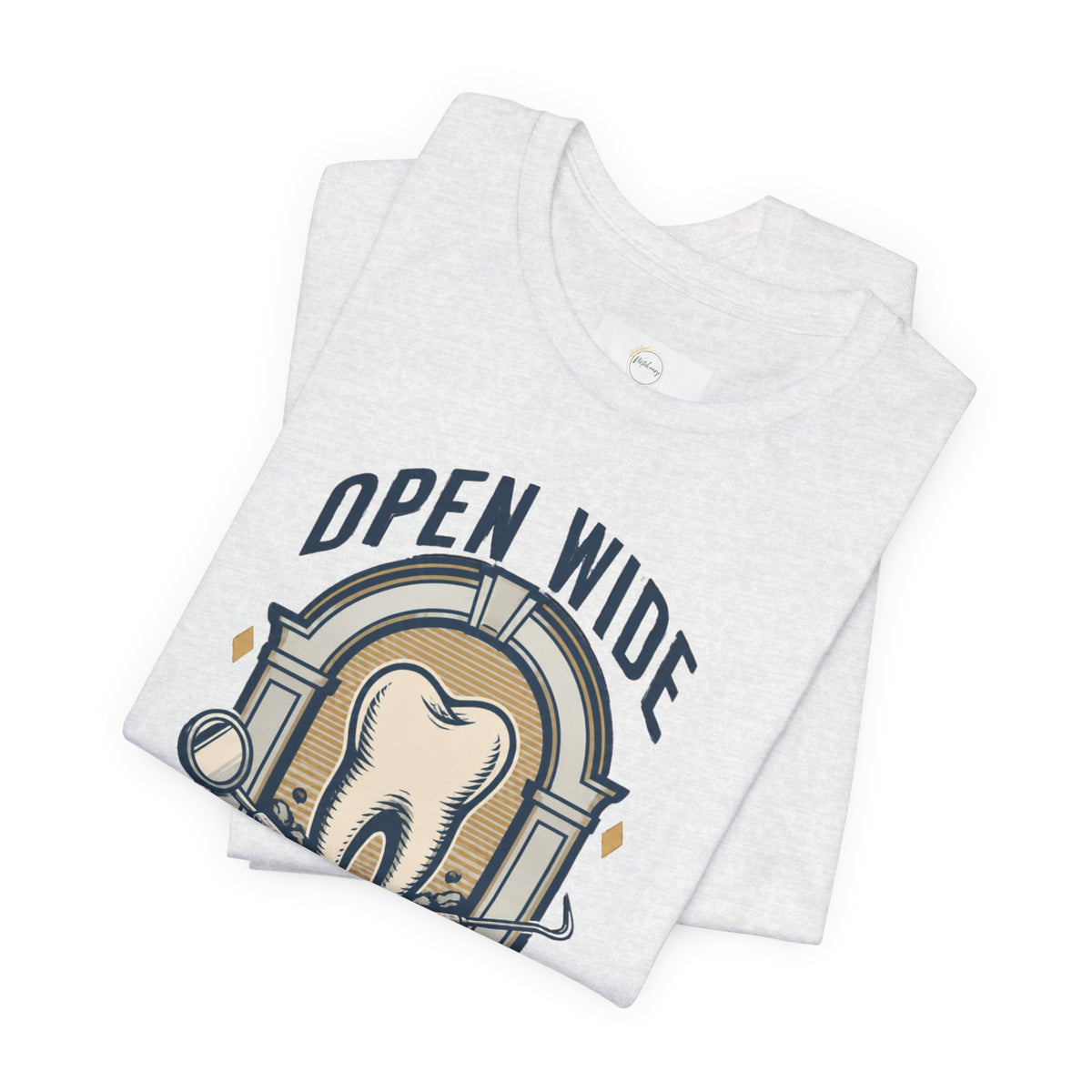 KCOMS Oral Surgery 'Open Wide' Dental Tee