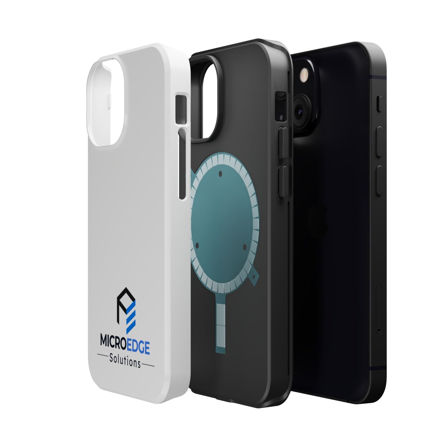 MicroEdge Magnetic Impact-Resistant Phone Case — iPhone and Samsung
