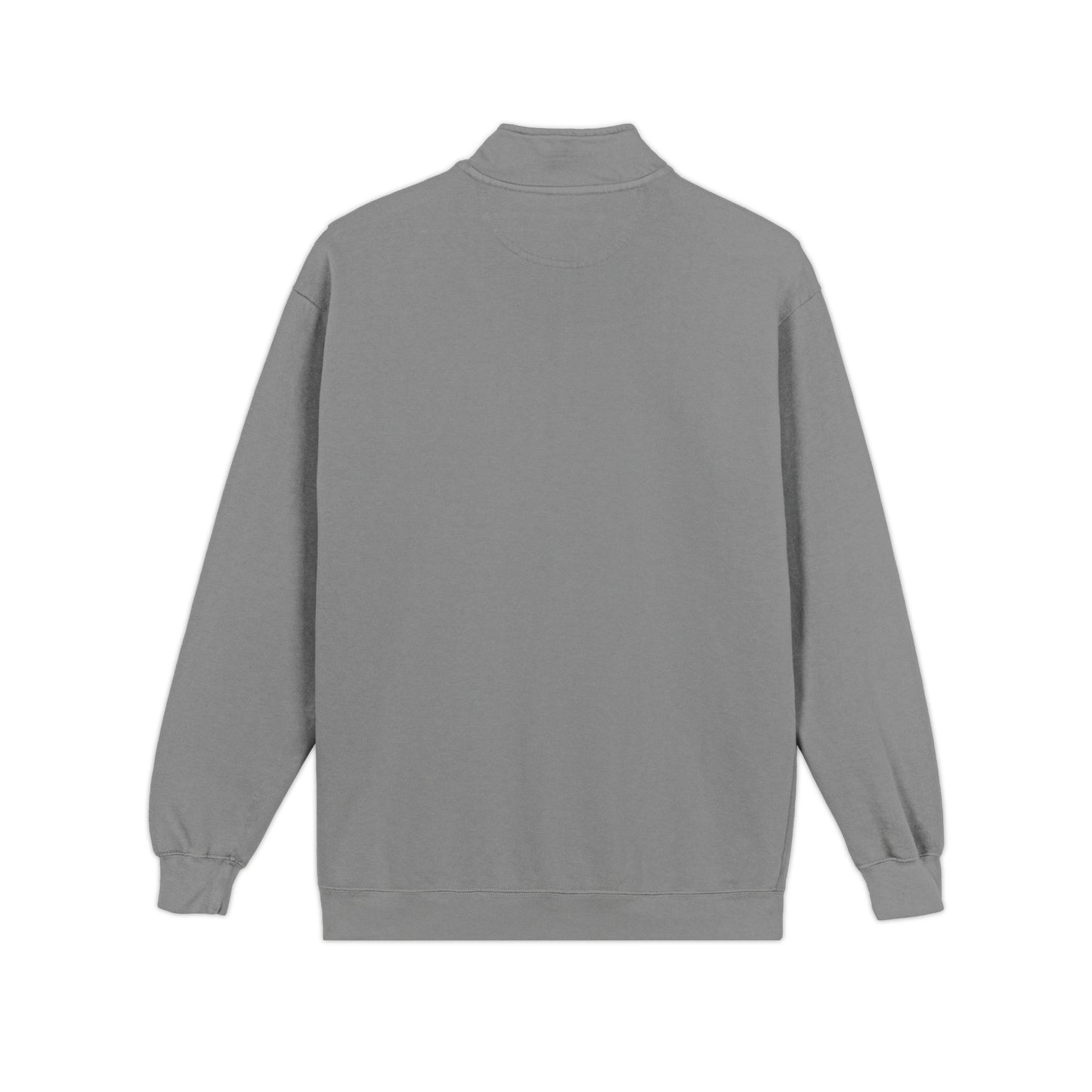 Quarter-Zip Sweatshirt — MicroEdge Solutions Logo Performance Pullover