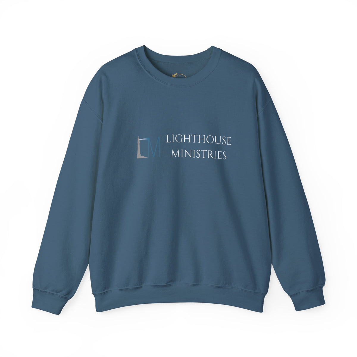 Lighthouse Ministries Crewneck Sweatshirt (light logo)
