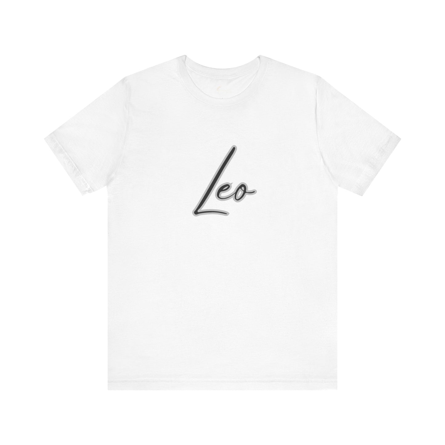 Leo Zodiac Name T-Shirt