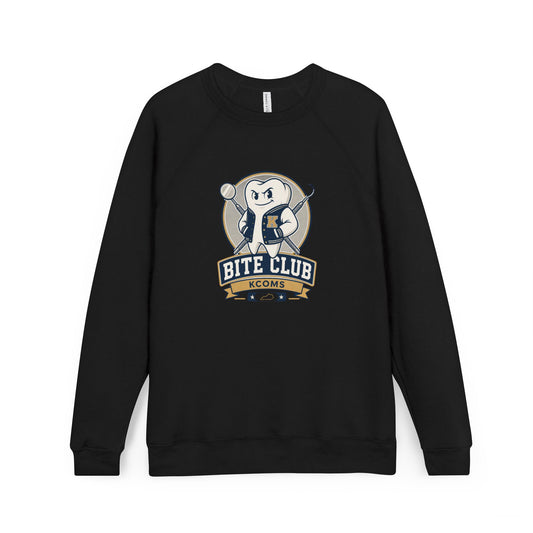 KCOMS Bite Club Raglan Sweatshirt