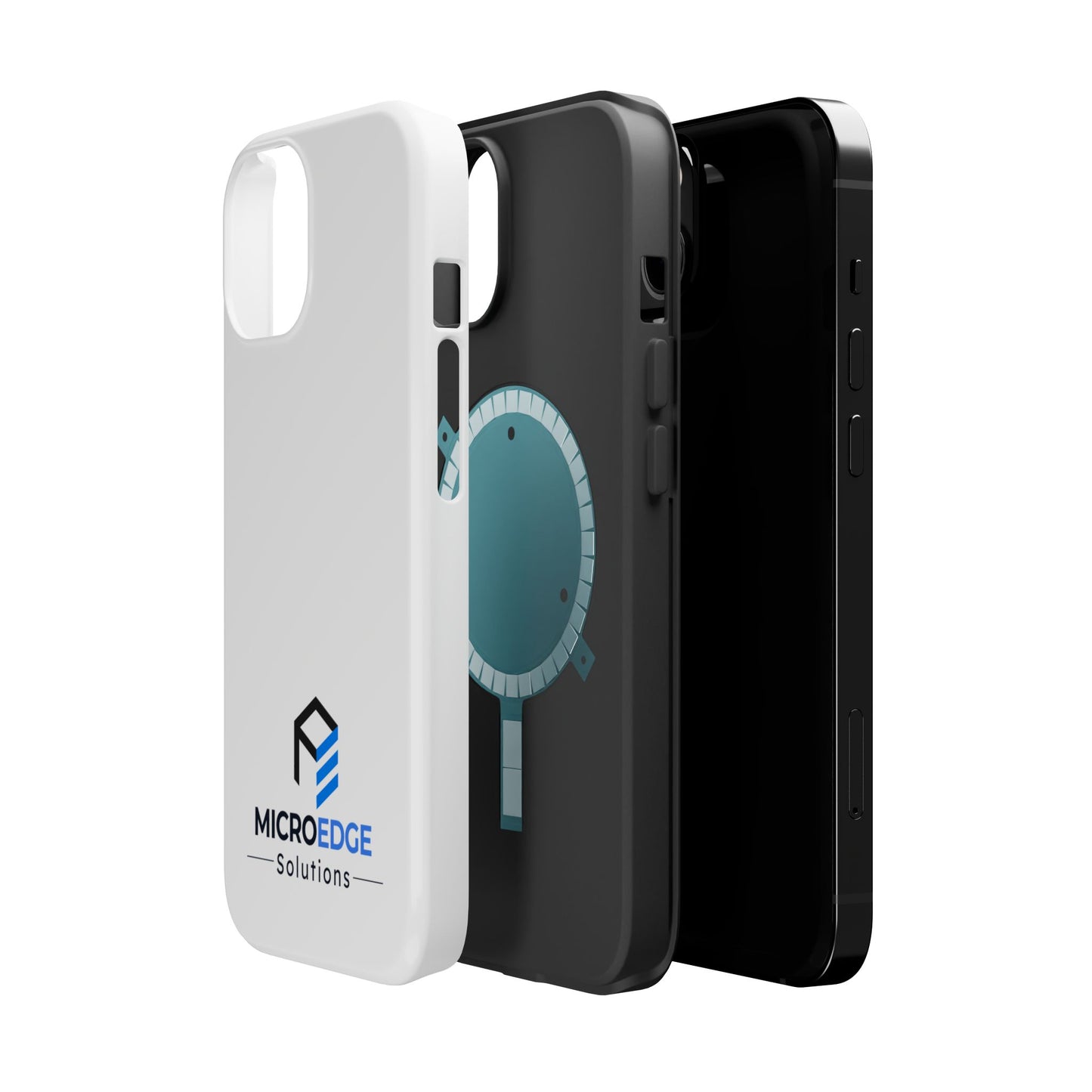 MicroEdge Magnetic Impact-Resistant Phone Case — iPhone and Samsung
