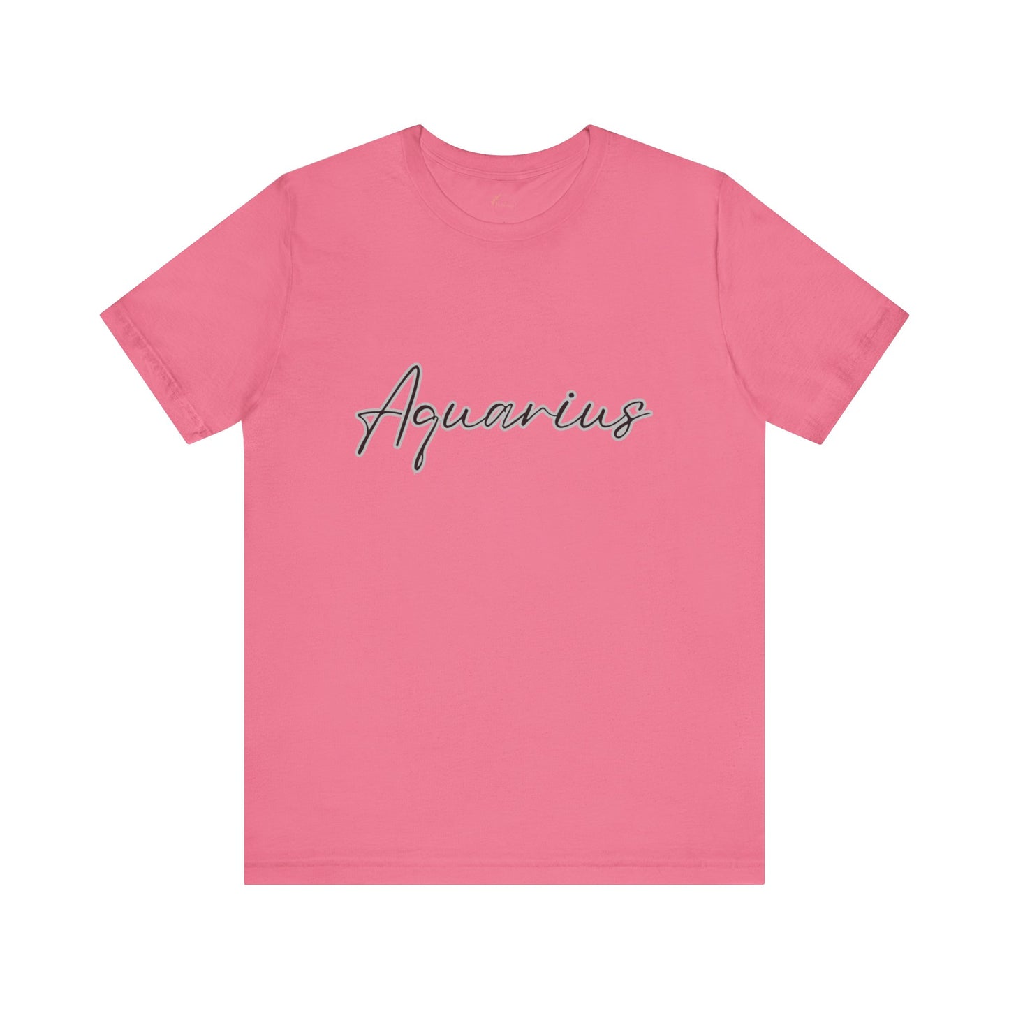 Aquarius Zodiac Name T-Shirt