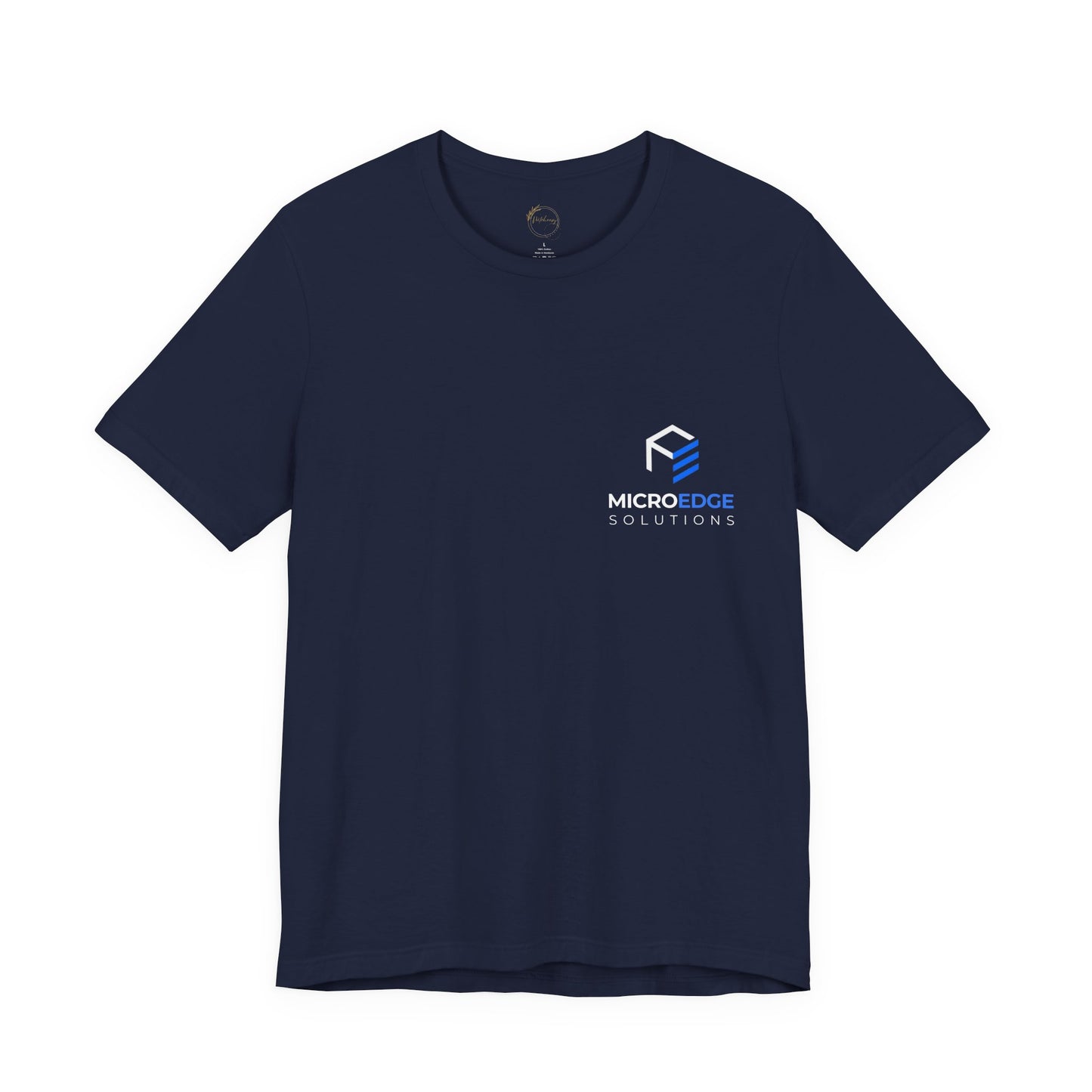 MicroEdge Solutions Logo Tee - White Logo