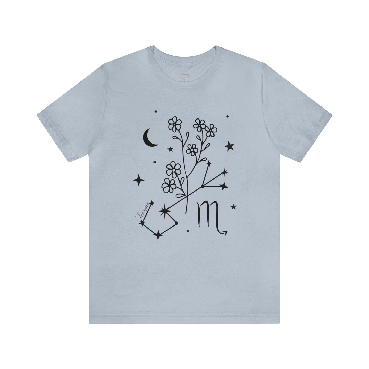 Scorpio Zodiac Mix Unisex Jersey Short Sleeve Tee