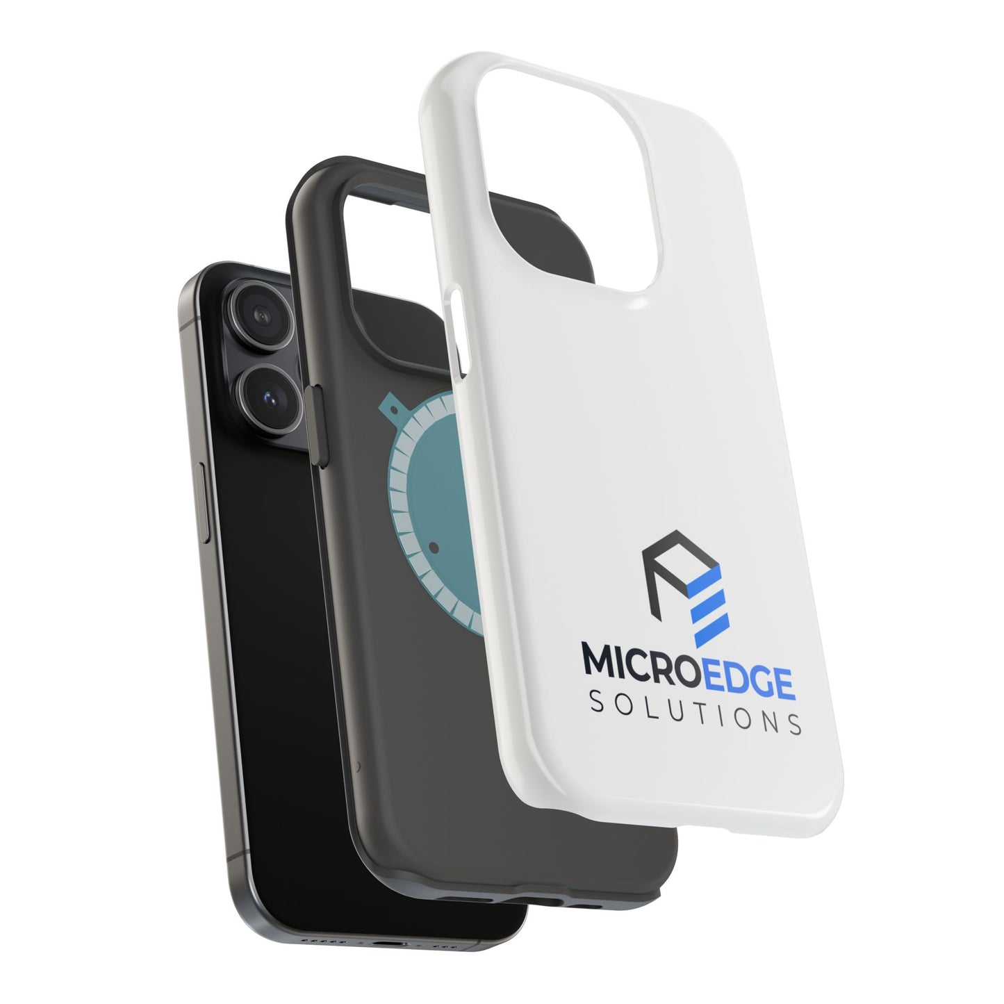 MicroEdge Magnetic Impact-Resistant Phone Case — iPhone and Samsung