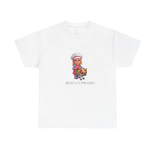 Rose's Cupboard Lighthouse Tee Black Print (Gildan)