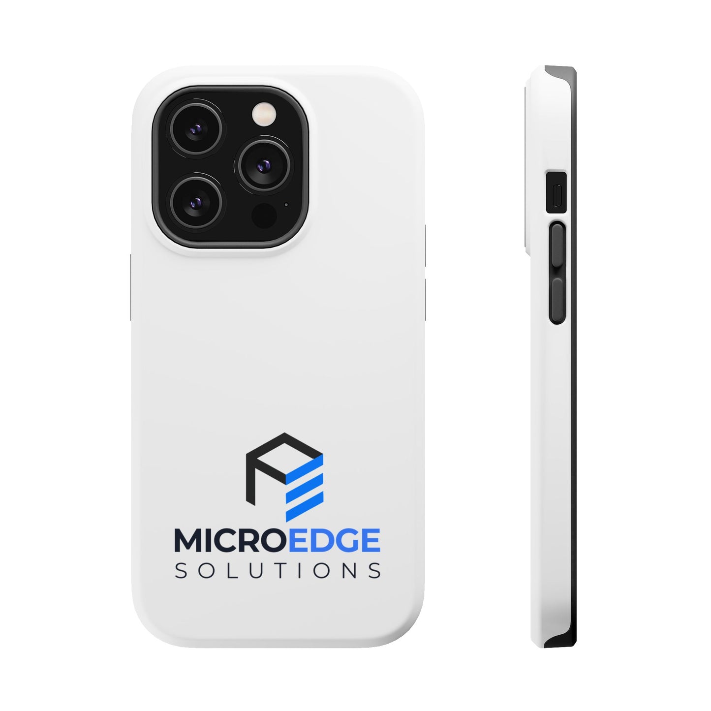 MicroEdge Magnetic Impact-Resistant Phone Case — iPhone and Samsung
