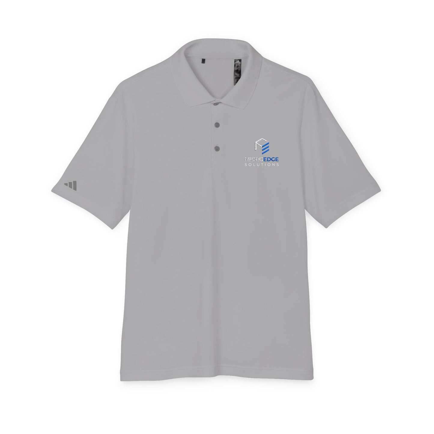 Adidas Performance Polo Shirt — White Logo