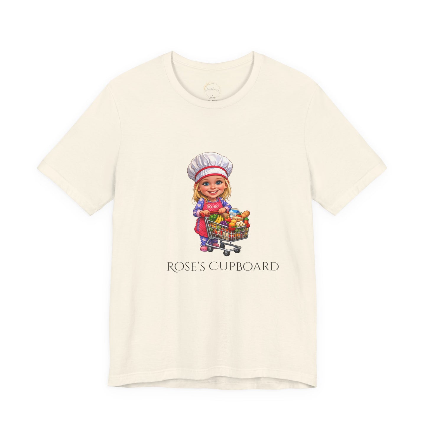 Rose's Cupboard Lighthouse Tee Black Print