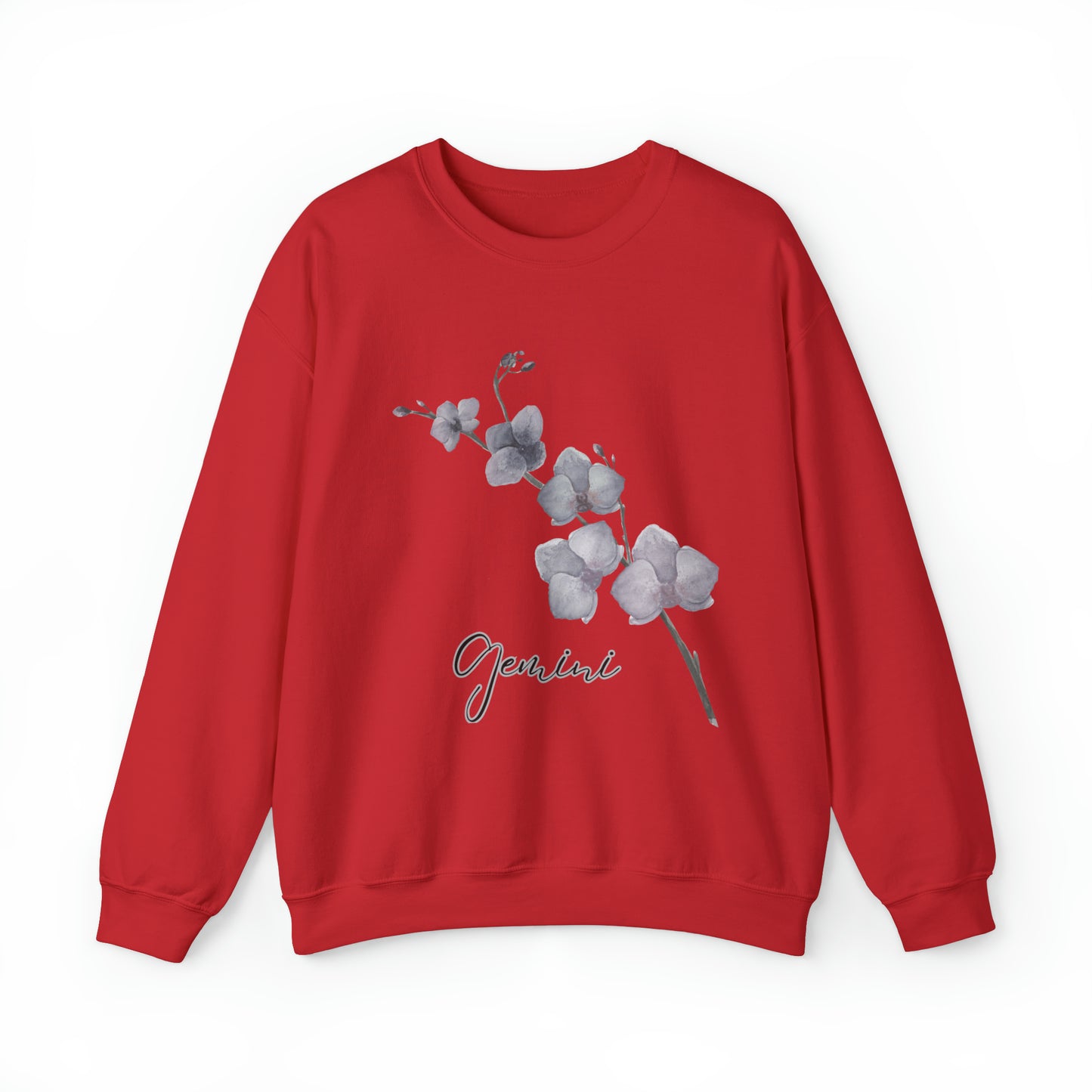 Gemini Orchids Unisex Heavy Blend Crewneck Sweatshirt