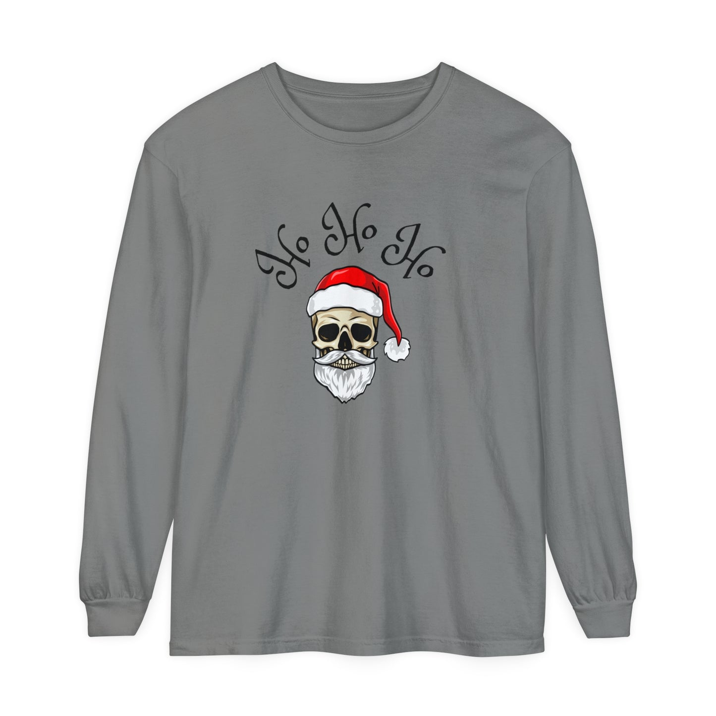 Santa Ho Ho Ho Unisex Long Sleeve T-Shirt