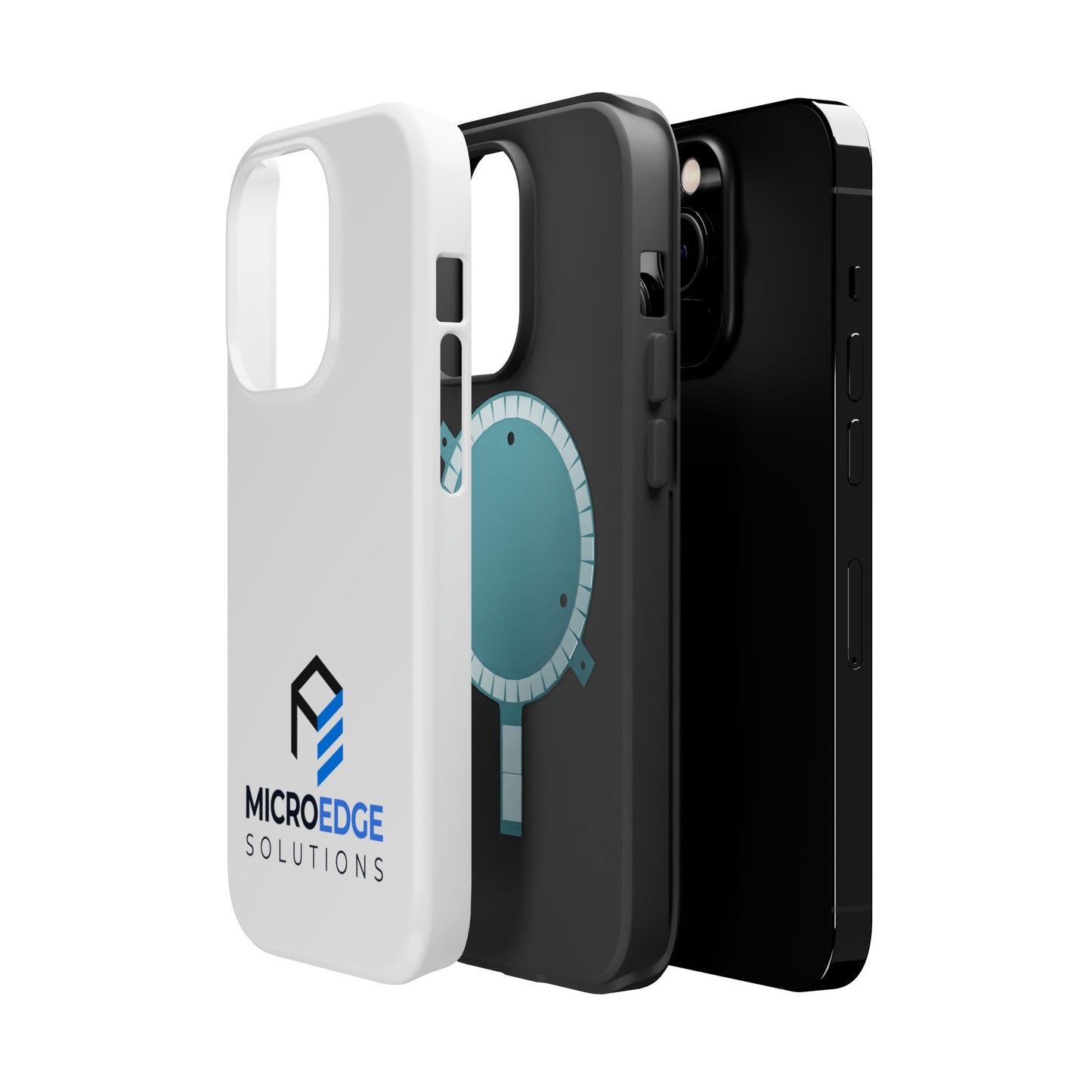 MicroEdge Magnetic Impact-Resistant Phone Case — iPhone and Samsung
