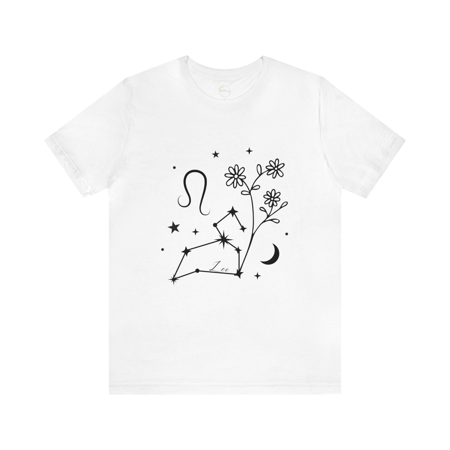 Leo Zodiac Mix Unisex Jersey Short Sleeve Tee