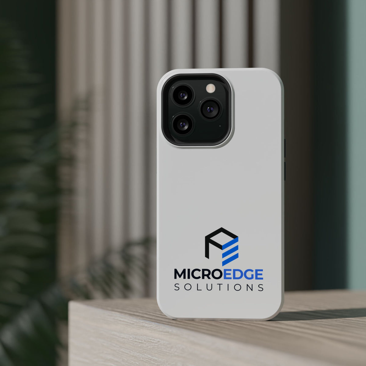 MicroEdge Magnetic Impact-Resistant Phone Case — iPhone and Samsung