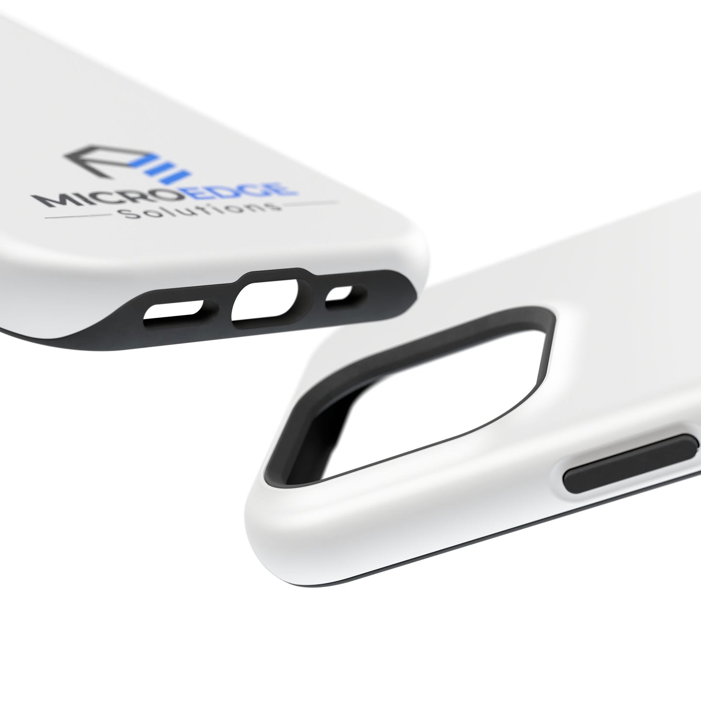 MicroEdge Magnetic Impact-Resistant Phone Case — iPhone and Samsung