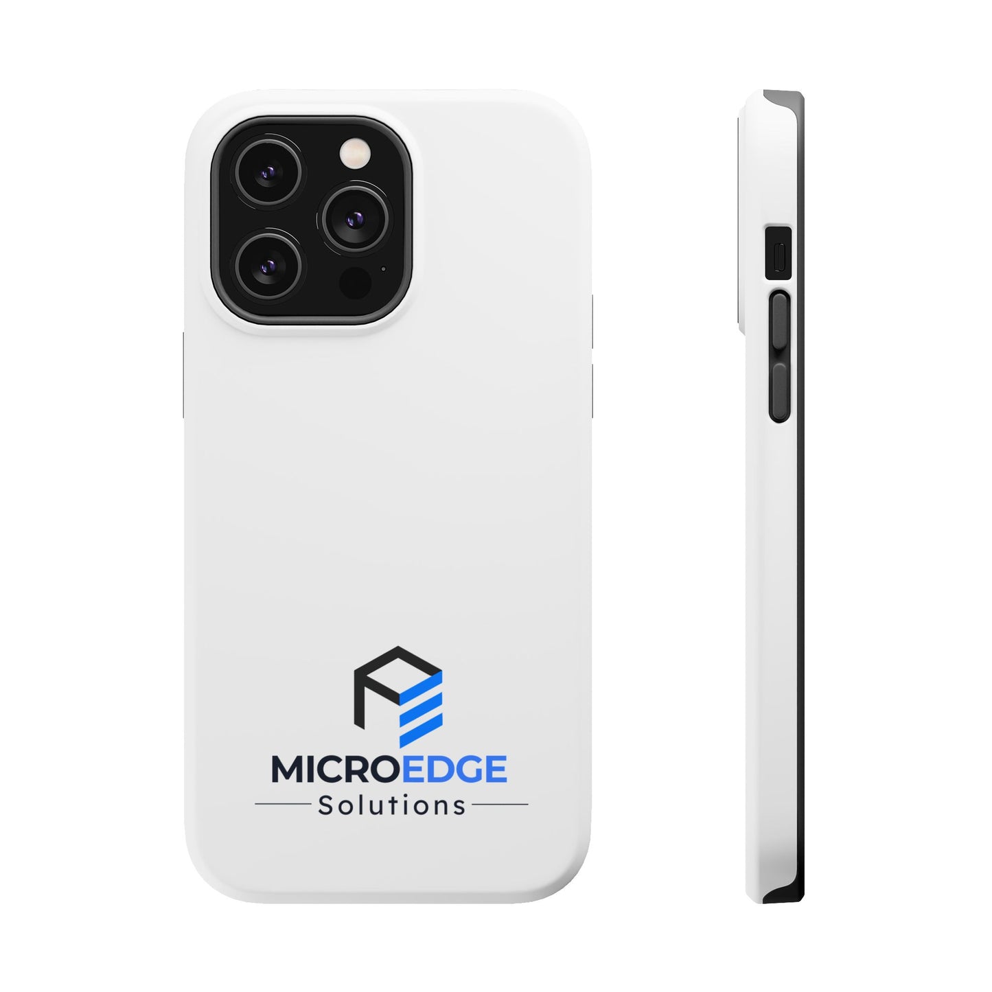 MicroEdge Magnetic Impact-Resistant Phone Case — iPhone and Samsung