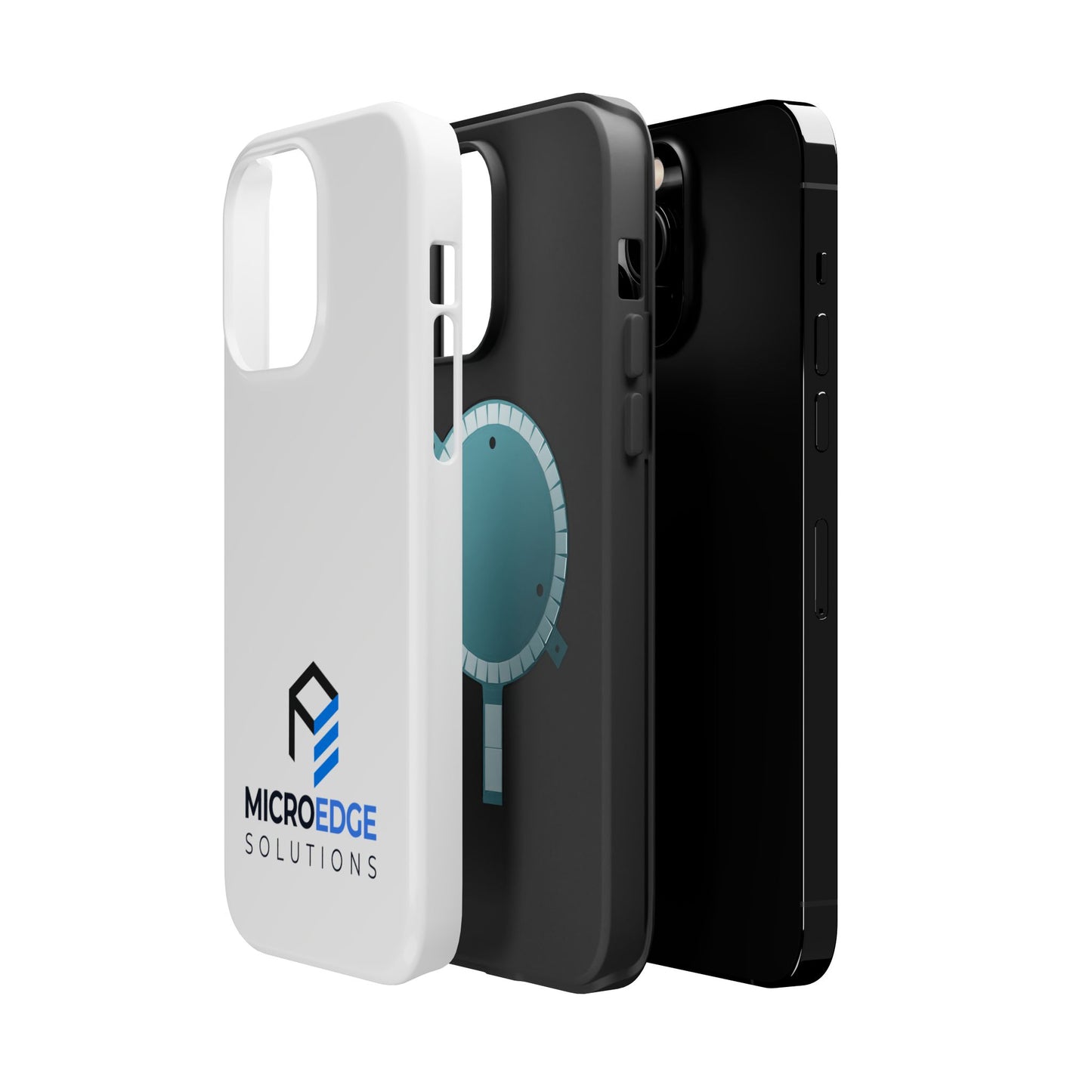 MicroEdge Magnetic Impact-Resistant Phone Case — iPhone and Samsung