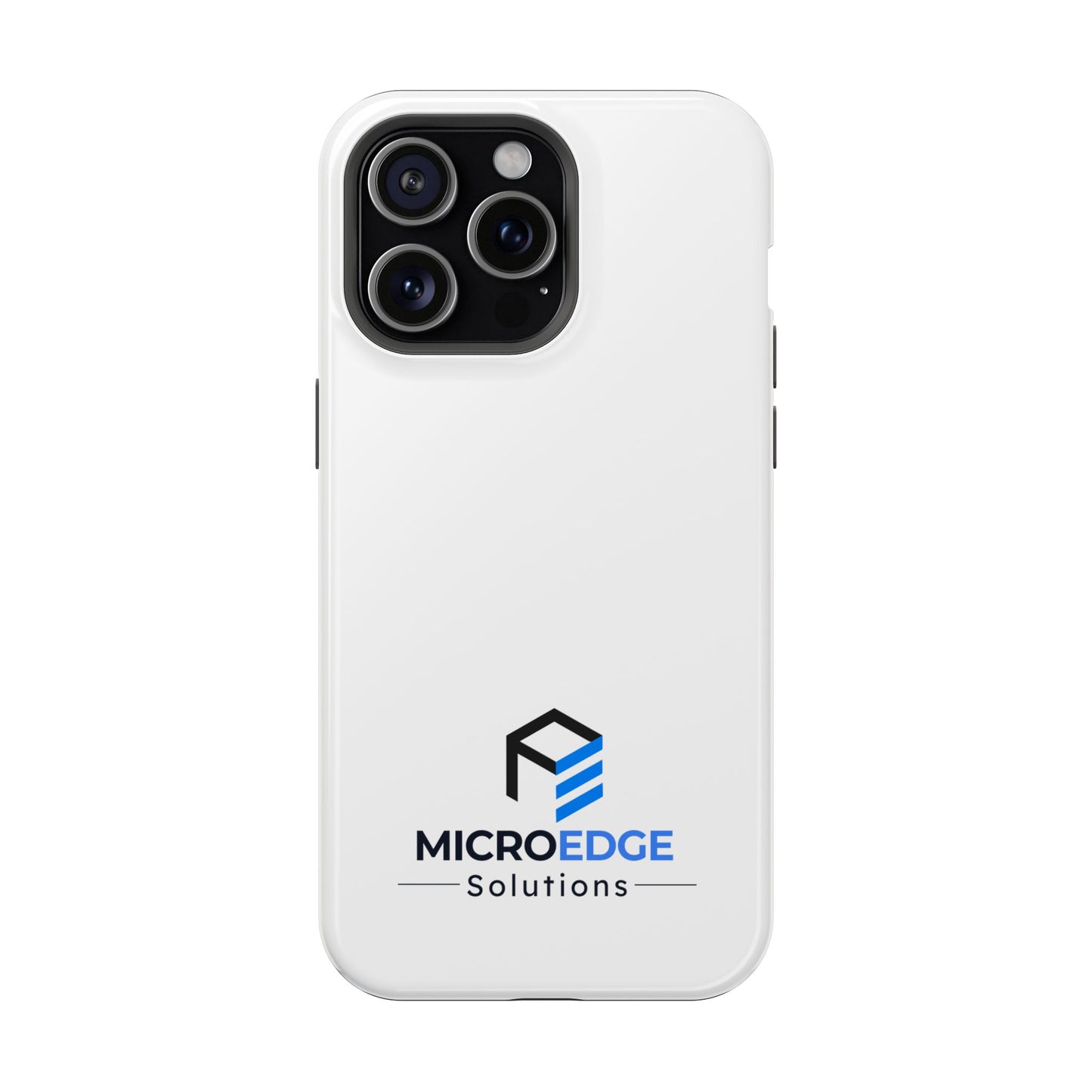 MicroEdge Magnetic Impact-Resistant Phone Case — iPhone and Samsung