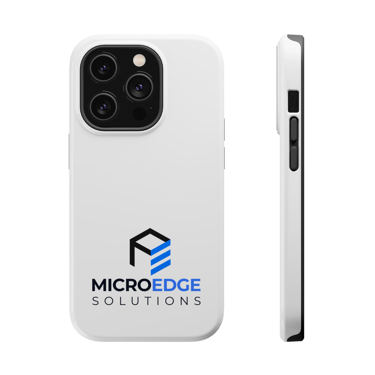 MicroEdge Magnetic Impact-Resistant Phone Case — iPhone and Samsung