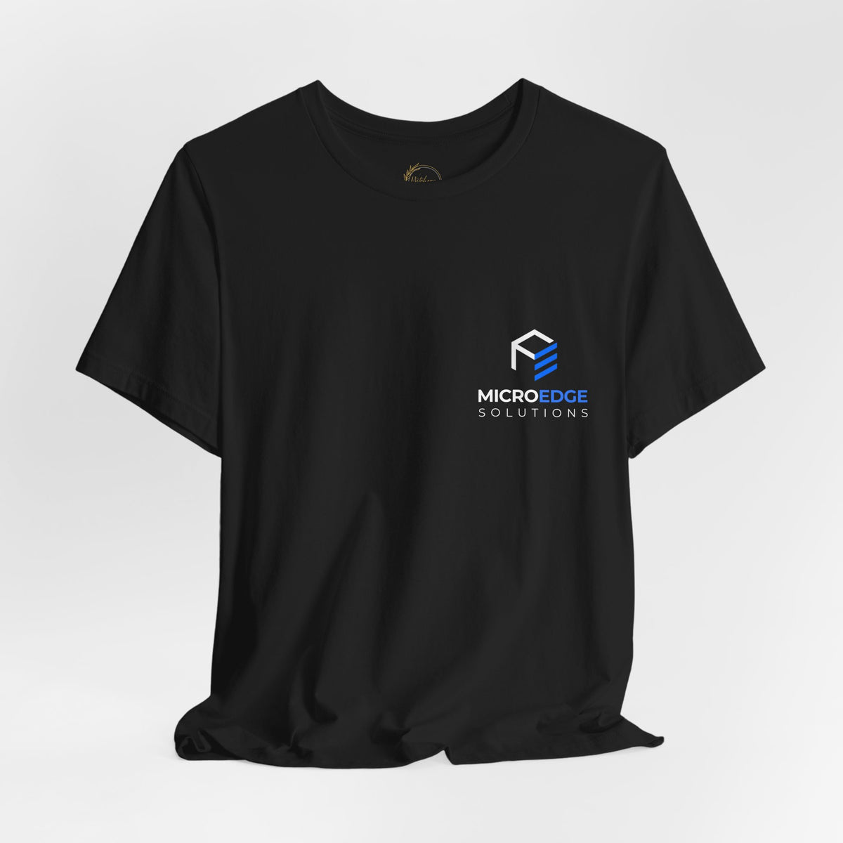 MicroEdge Solutions Logo Tee - White Logo