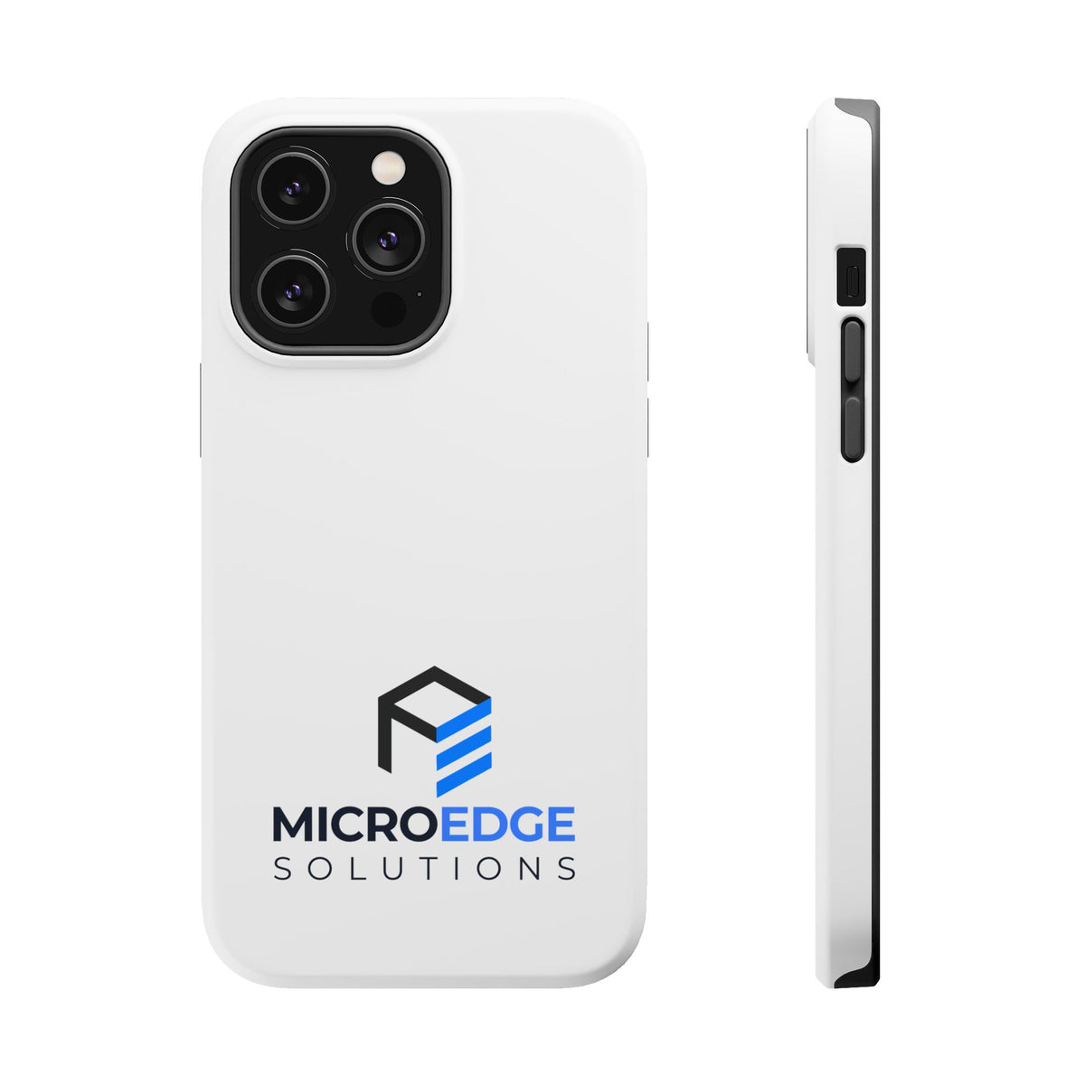 MicroEdge Magnetic Impact-Resistant Phone Case — iPhone and Samsung