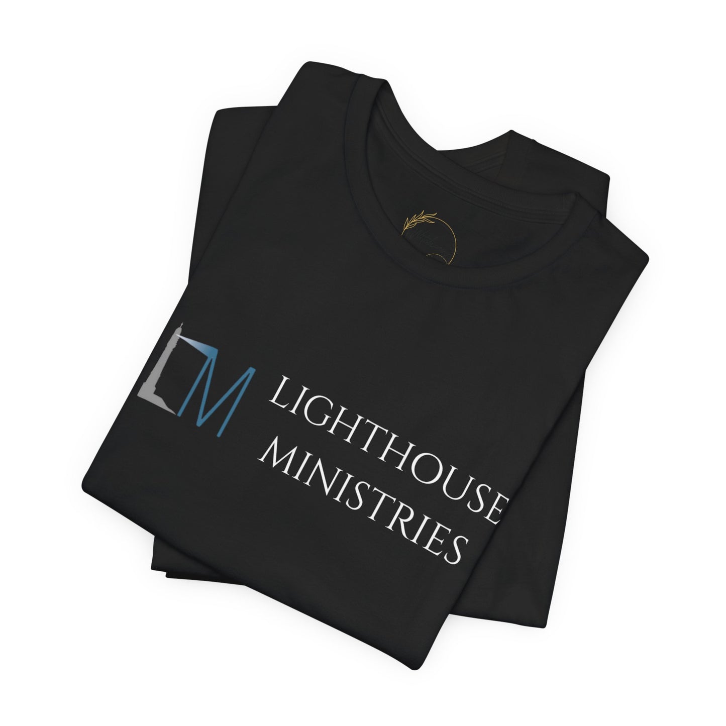 Lighthouse Tee White Print