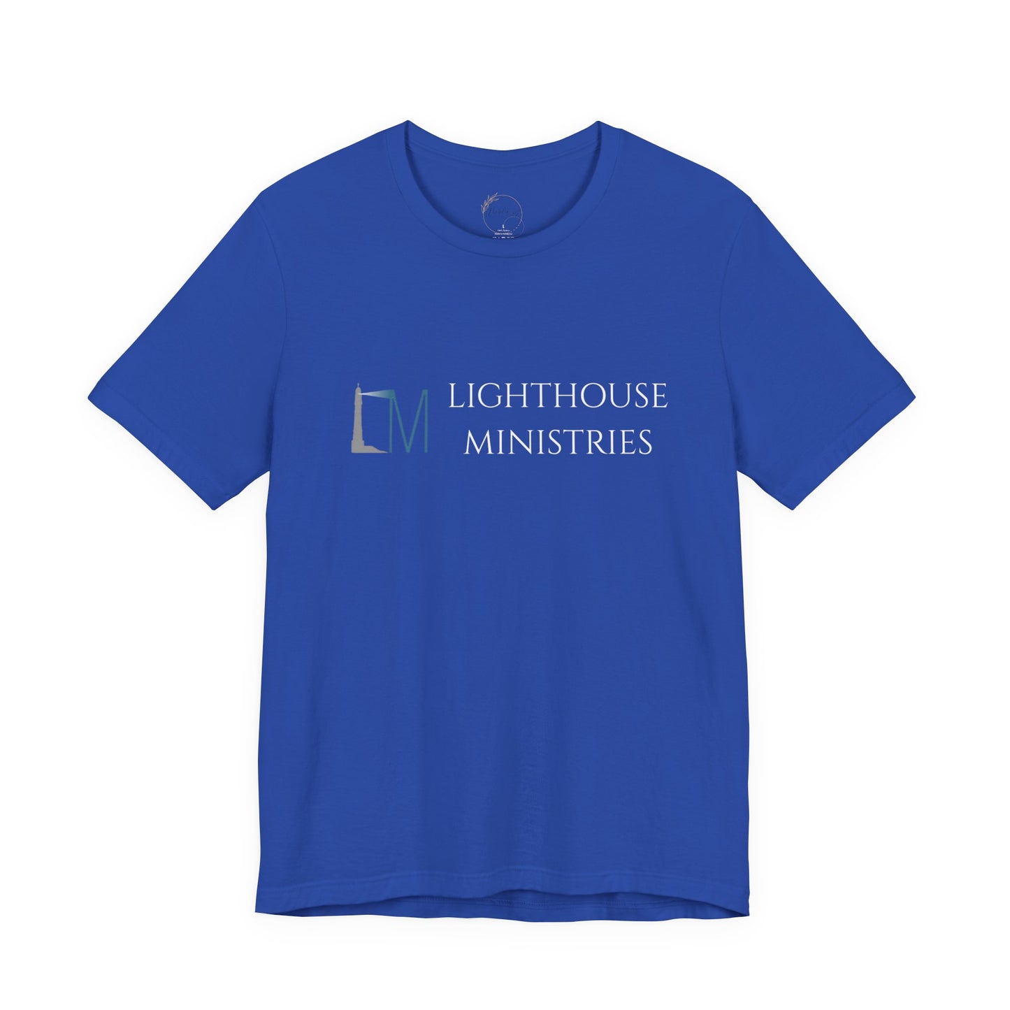 Lighthouse Tee White Print