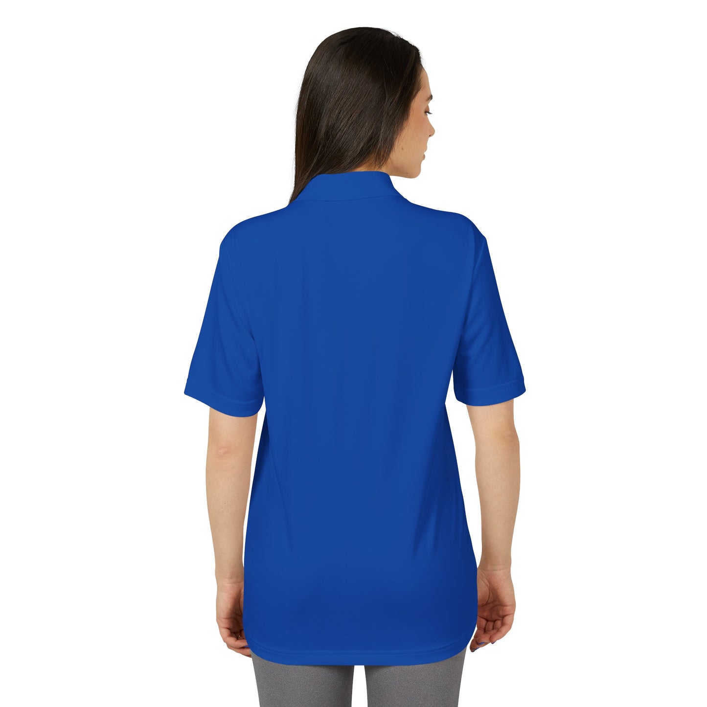 Adidas Performance Polo Shirt — White Logo