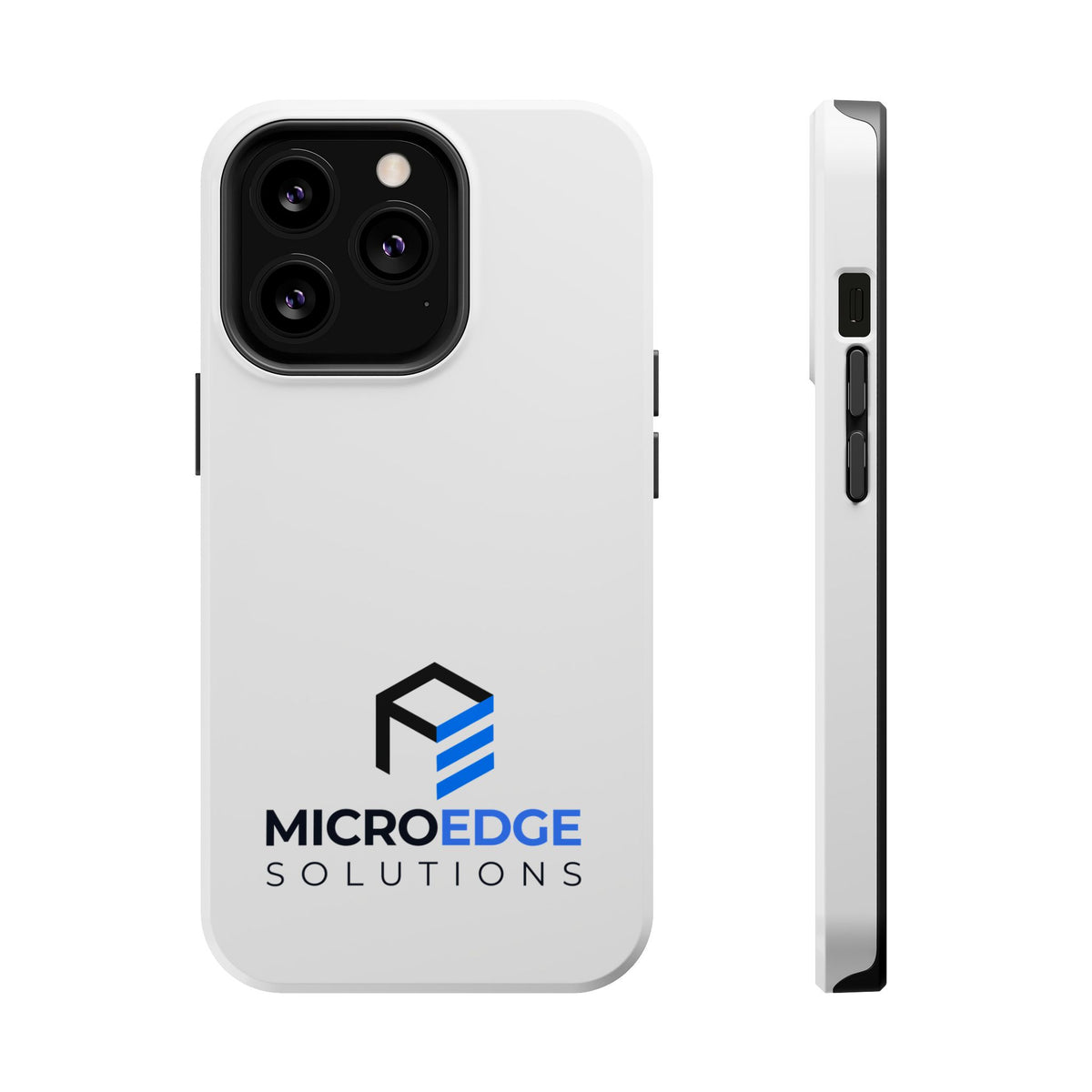 MicroEdge Magnetic Impact-Resistant Phone Case — iPhone and Samsung