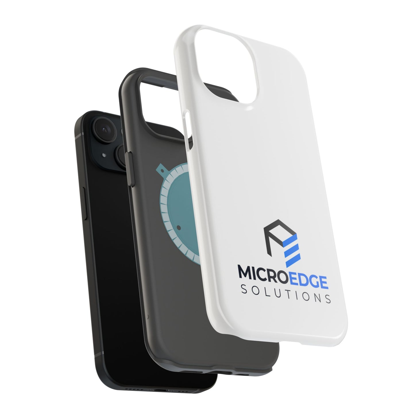 MicroEdge Magnetic Impact-Resistant Phone Case — iPhone and Samsung