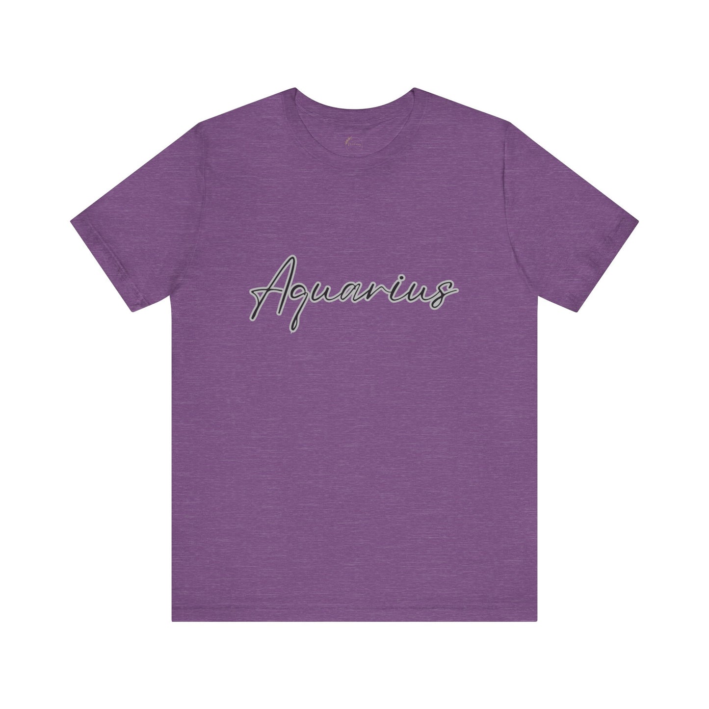 Aquarius Zodiac Name T-Shirt