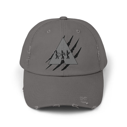 Band Unisex Distressed Cap