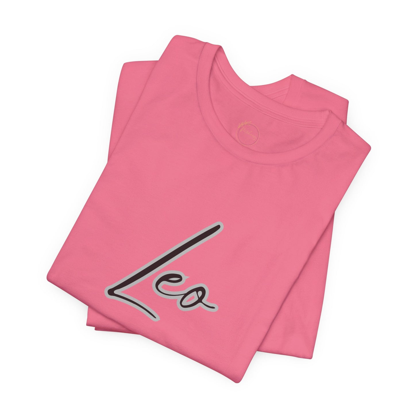 Leo Zodiac Name T-Shirt