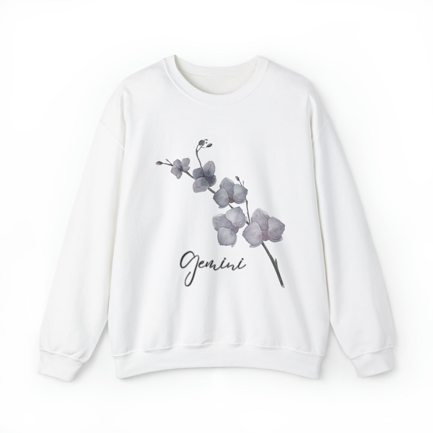 Gemini Orchids Unisex Heavy Blend Crewneck Sweatshirt