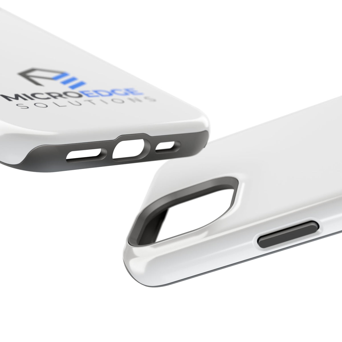 MicroEdge Magnetic Impact-Resistant Phone Case — iPhone and Samsung