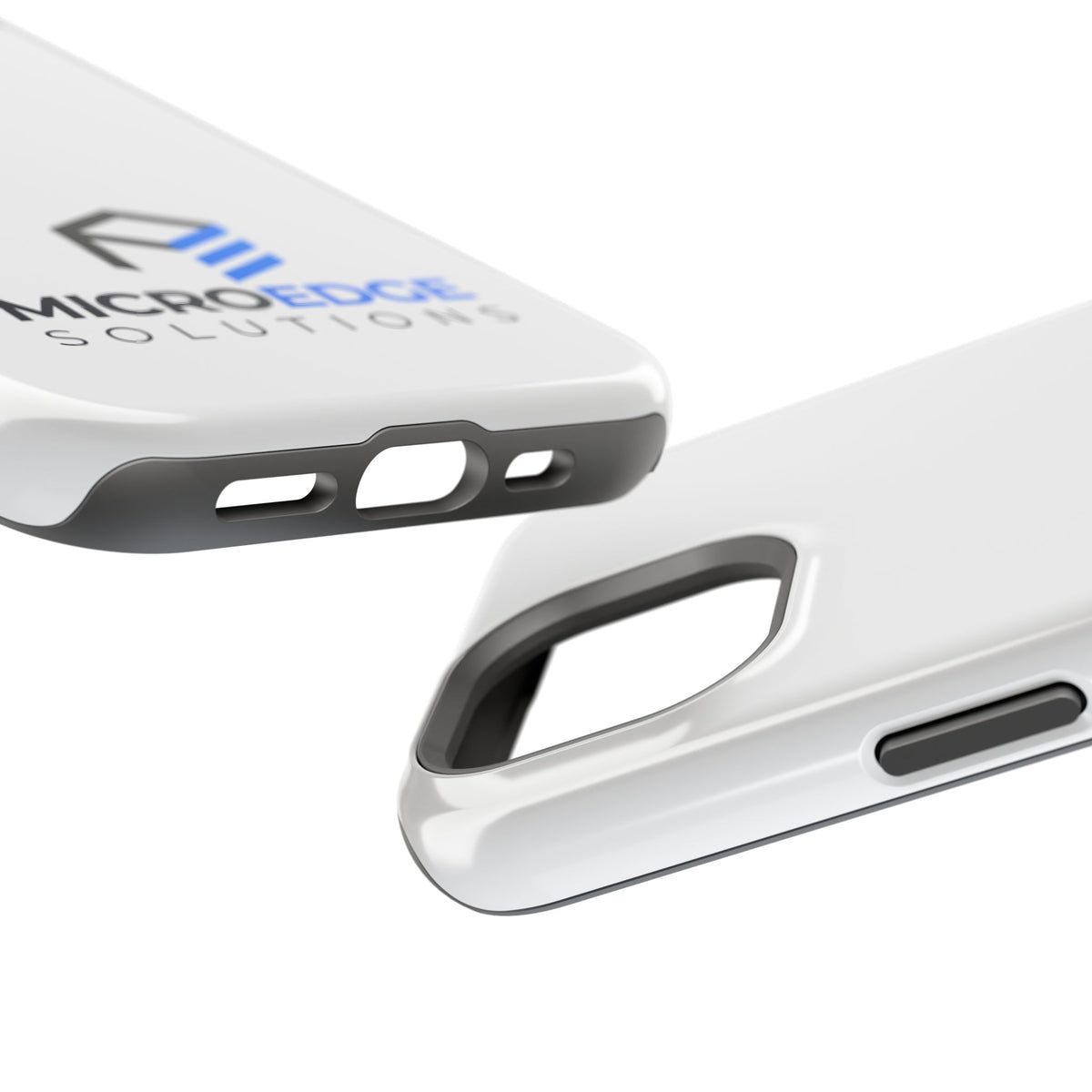 MicroEdge Magnetic Impact-Resistant Phone Case — iPhone and Samsung