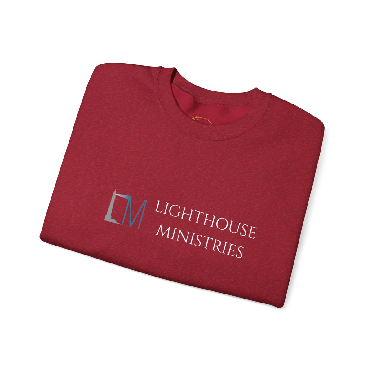 Lighthouse Ministries Crewneck Sweatshirt (light logo)