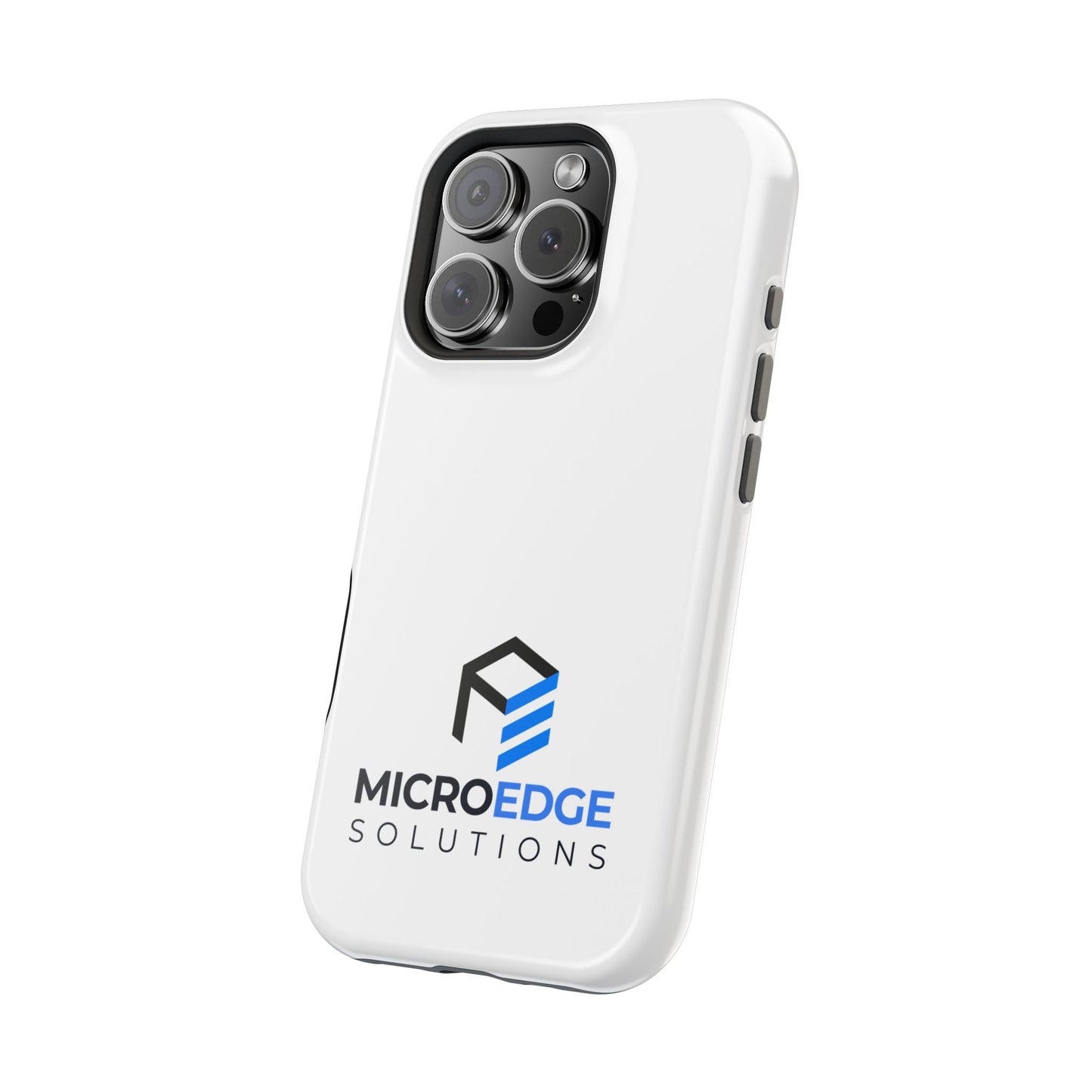 MicroEdge Magnetic Impact-Resistant Phone Case — iPhone and Samsung