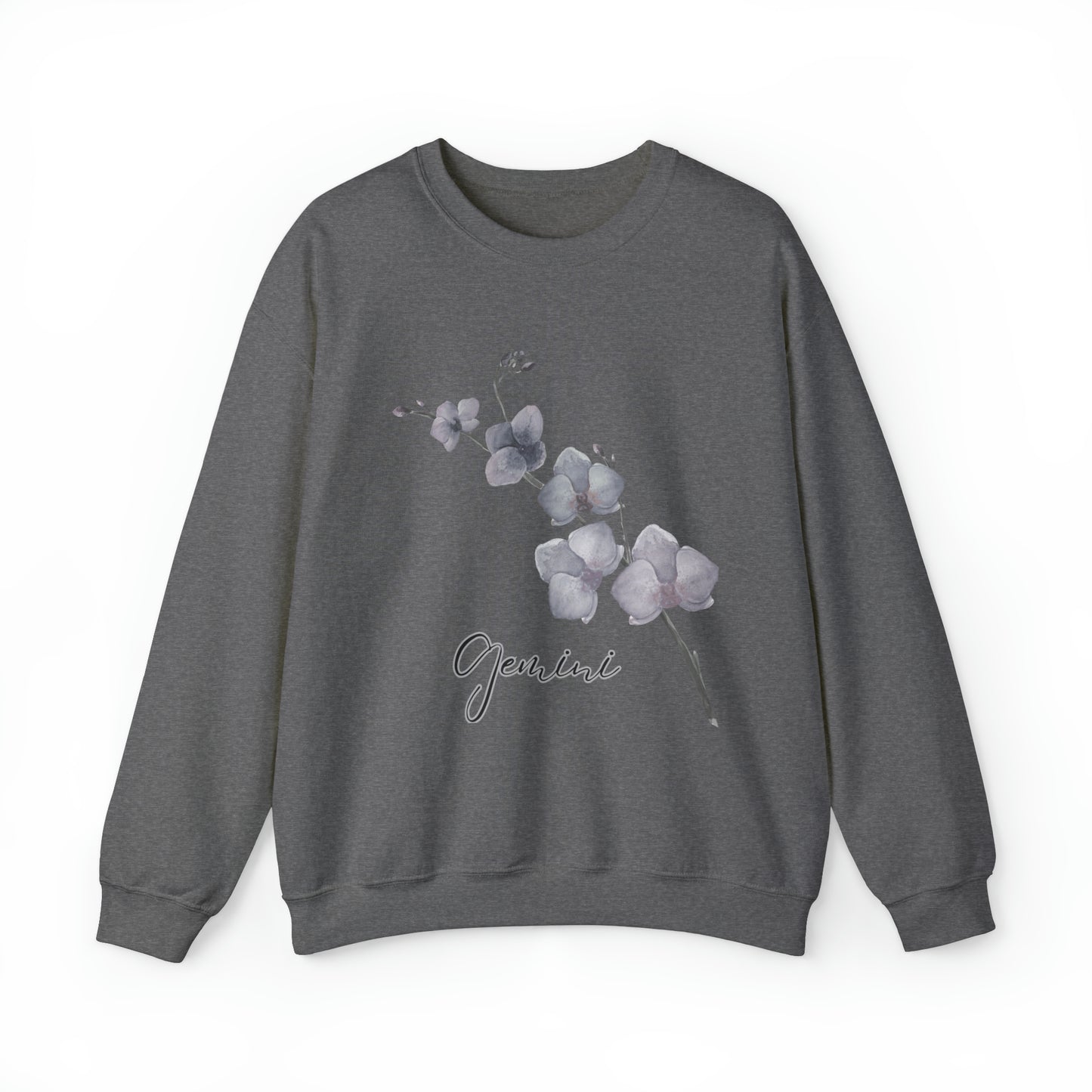 Gemini Orchids Unisex Heavy Blend Crewneck Sweatshirt