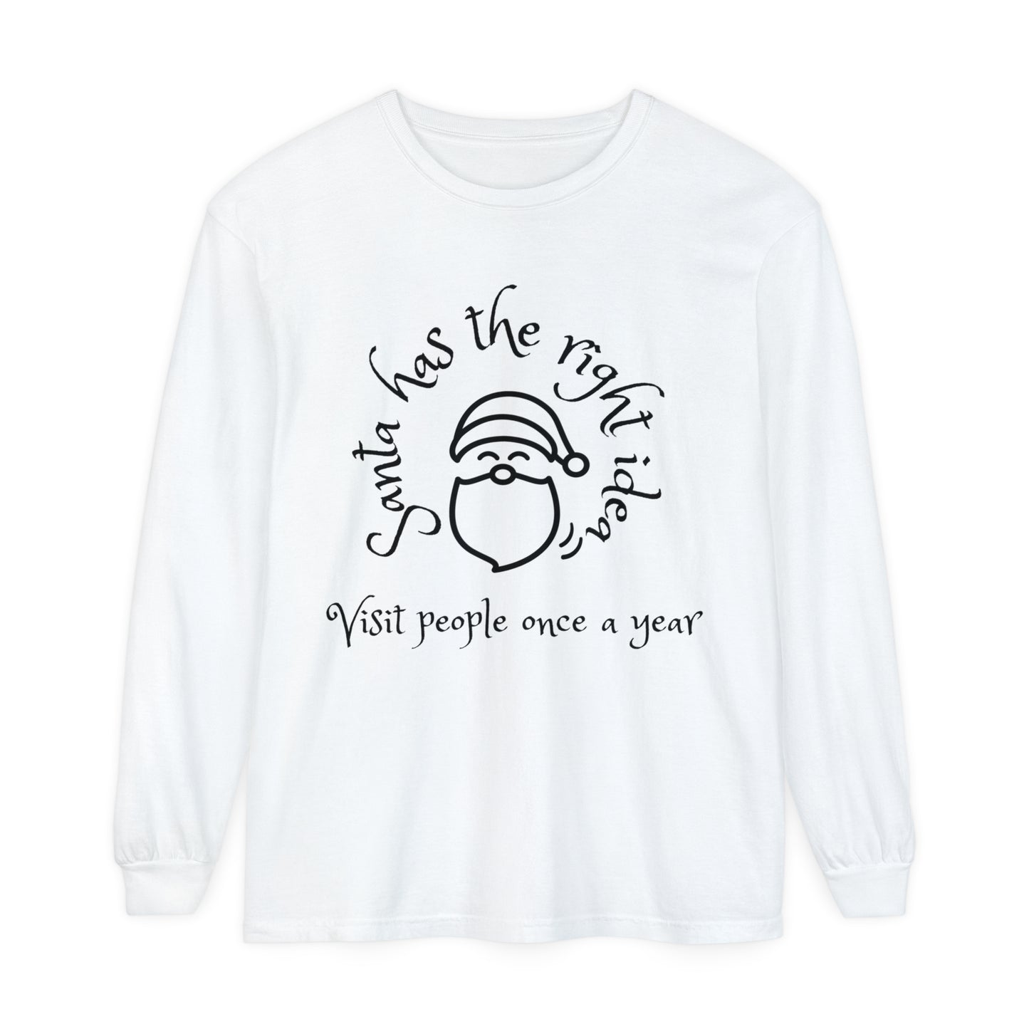 Yearly Visit Unisex Long Sleeve T-Shirt