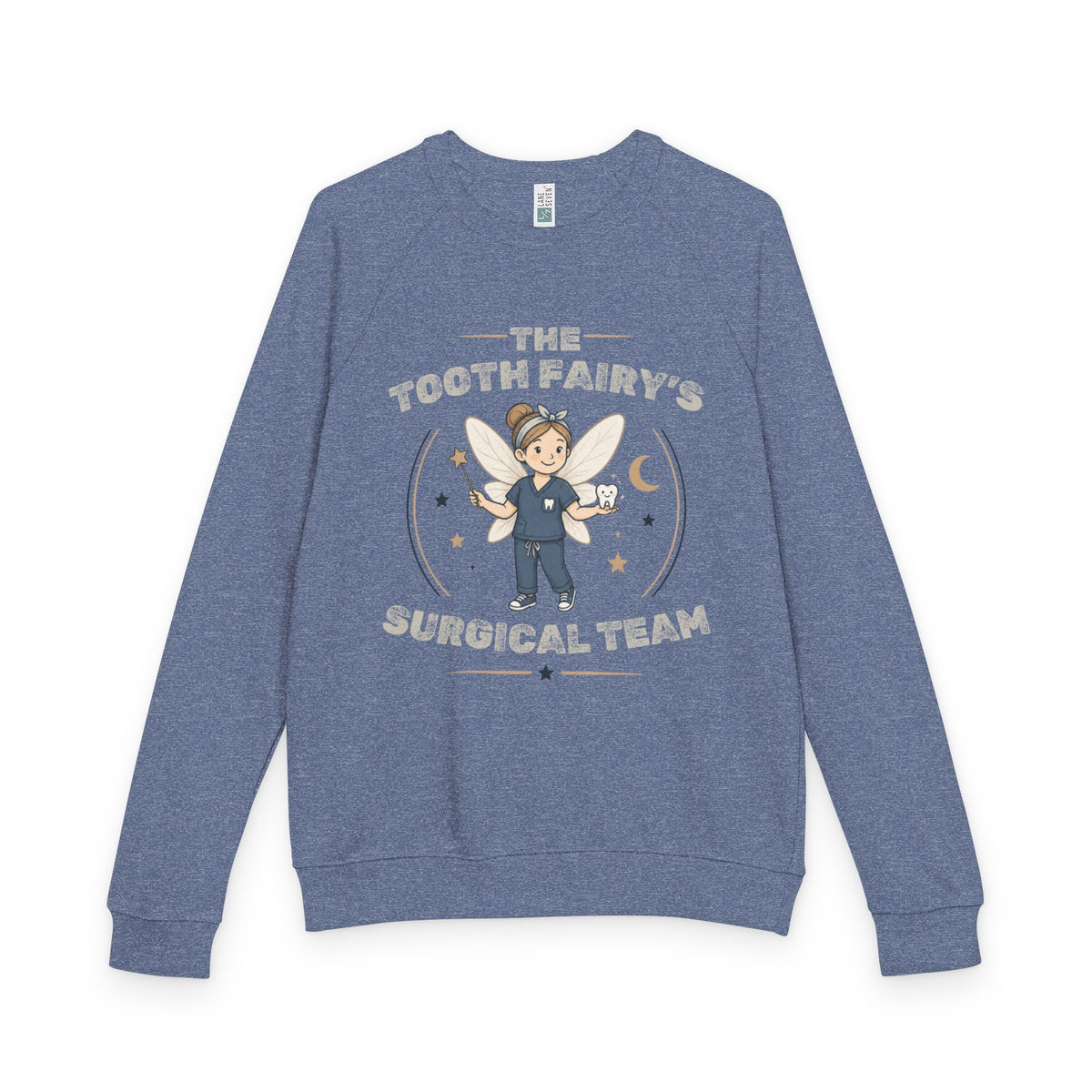 KCOMS Tooth Fairy Surgical Team Crewneck Sweatshirt