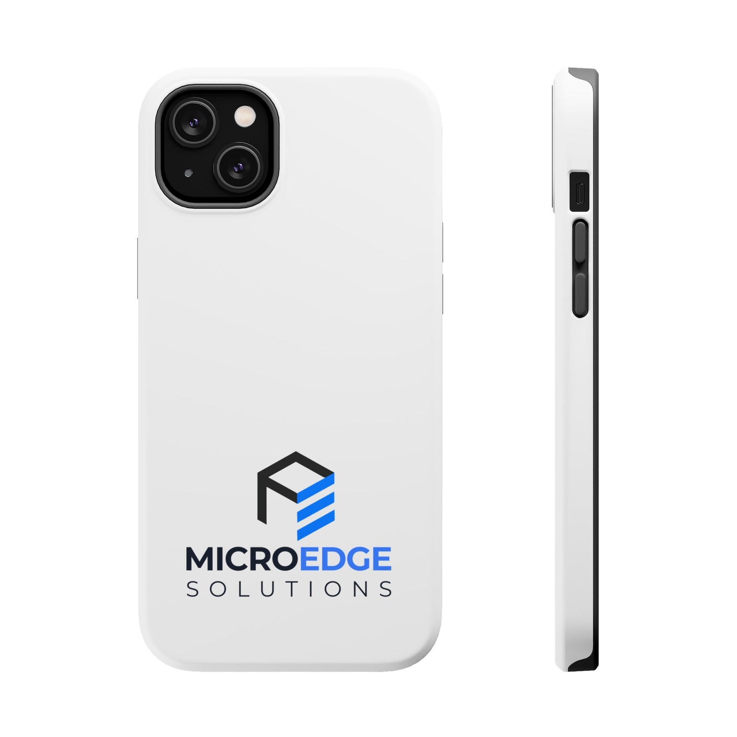 MicroEdge Magnetic Impact-Resistant Phone Case — iPhone and Samsung